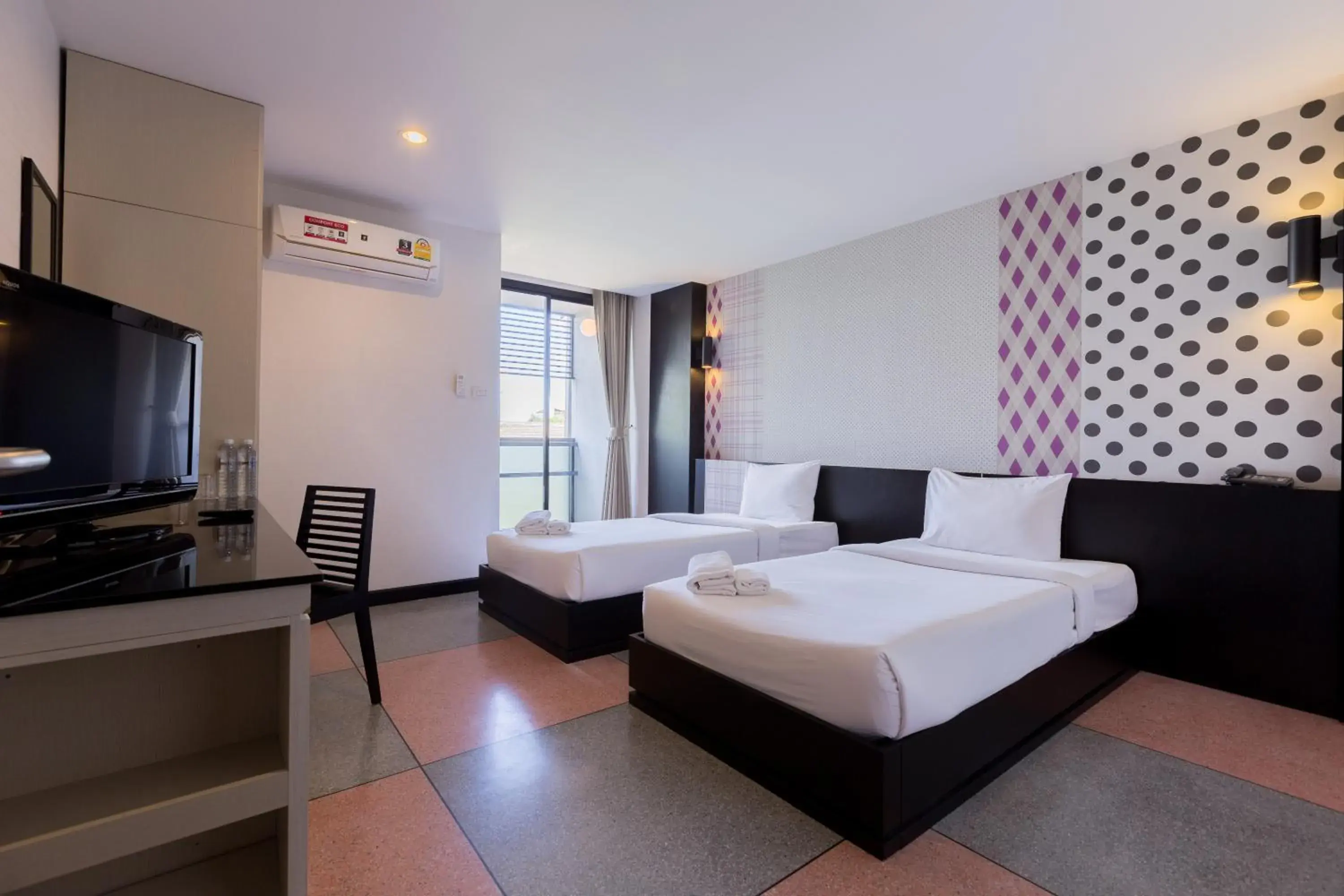 Superior Twin Room in Pen Ta Hug Hotel Superior Twin Room in Pen Ta Hug Hotel