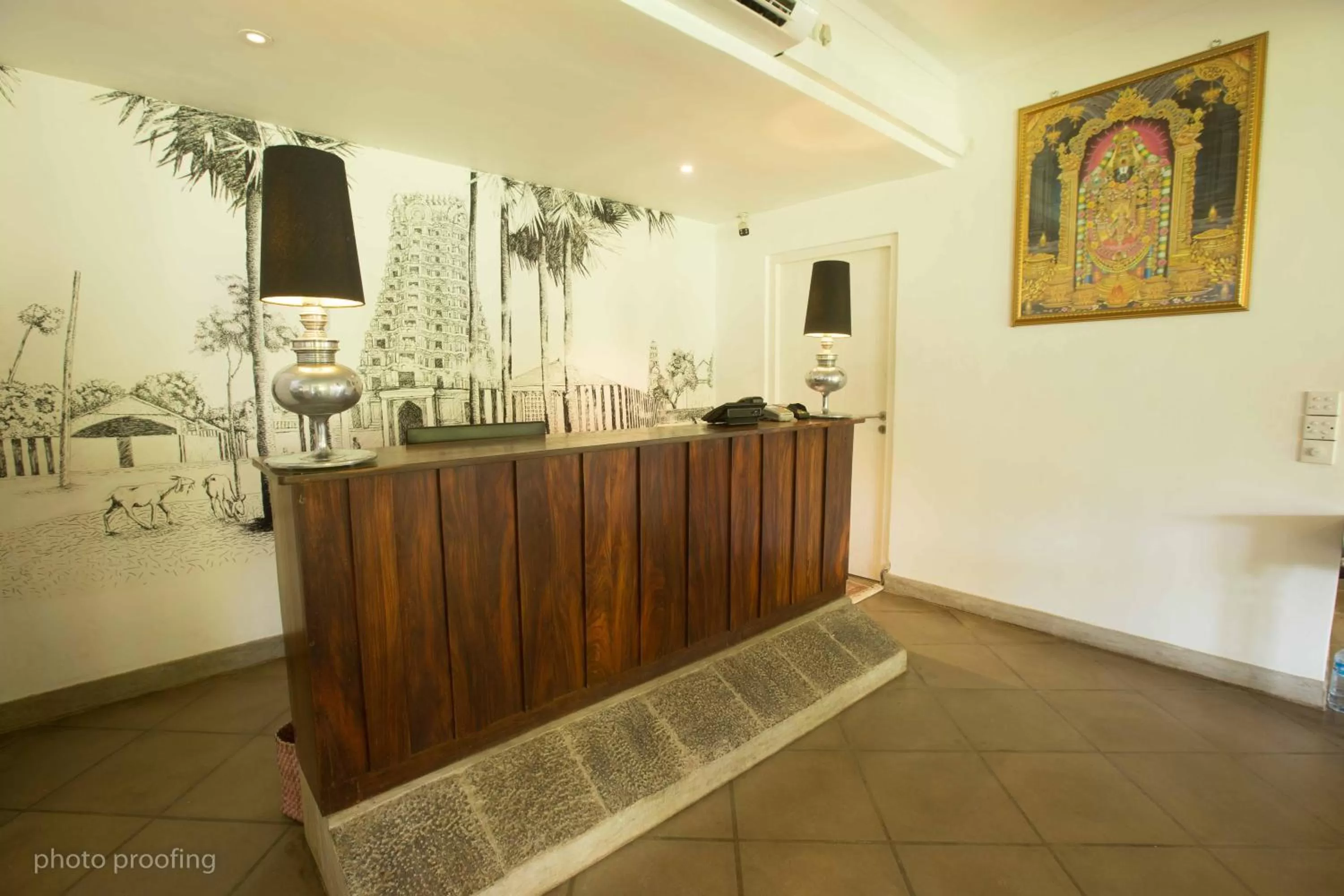 Lobby or reception, Lobby/Reception in Jaffna Heritage Hotel