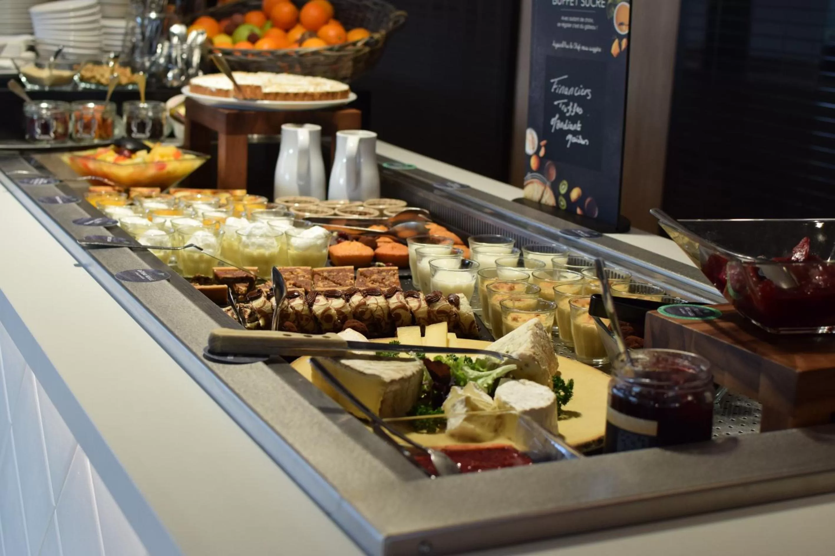 Food and drinks in Campanile Chartres