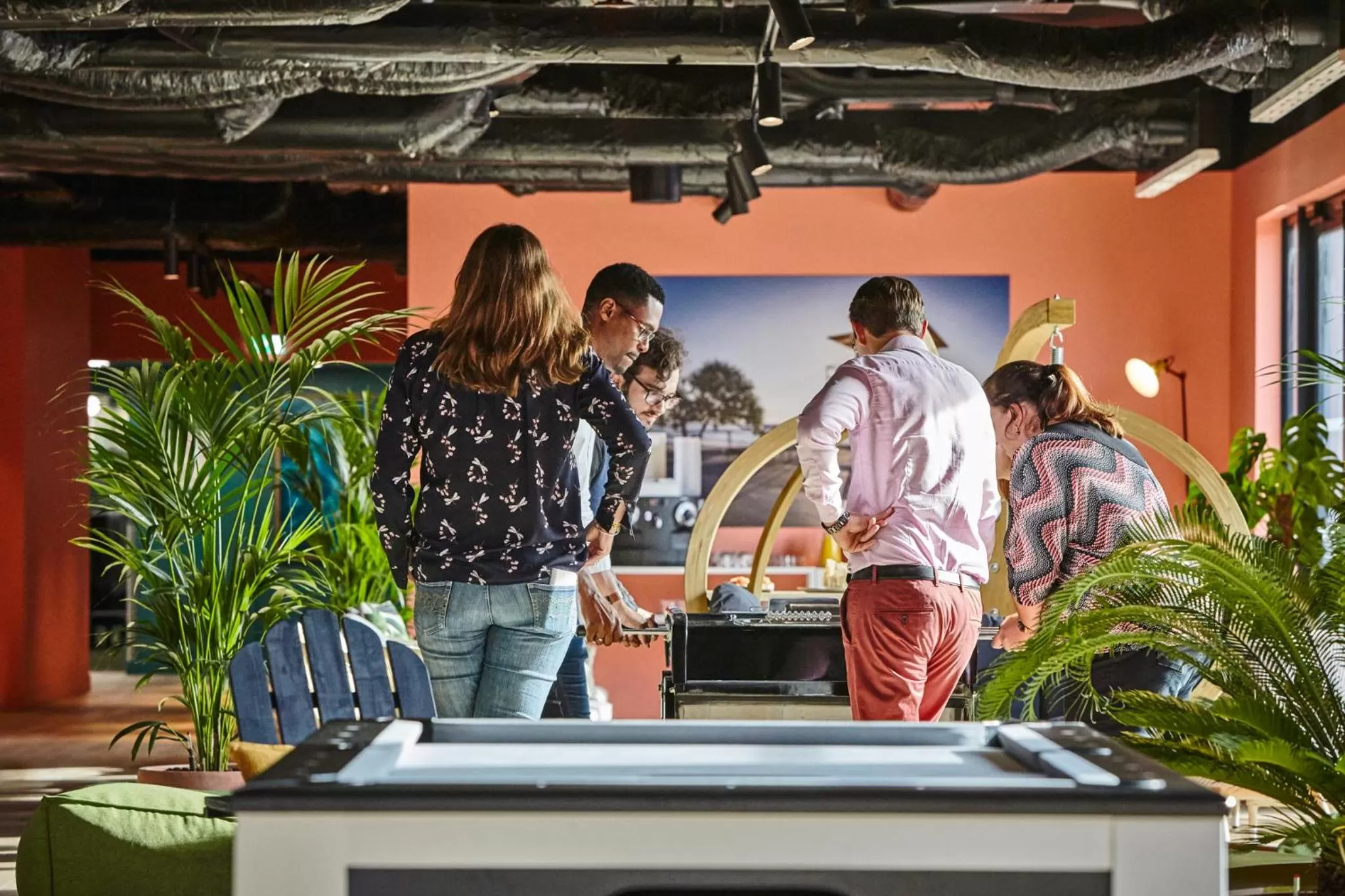 Billiard in Mercure Paris Orly Airport