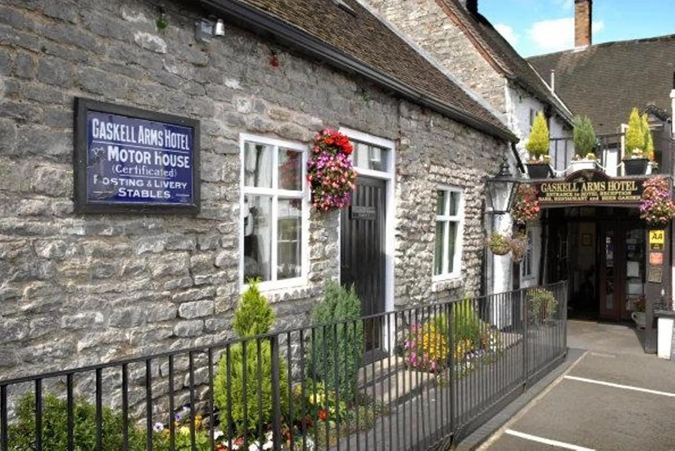 View (from property/room) in Gaskell Arms