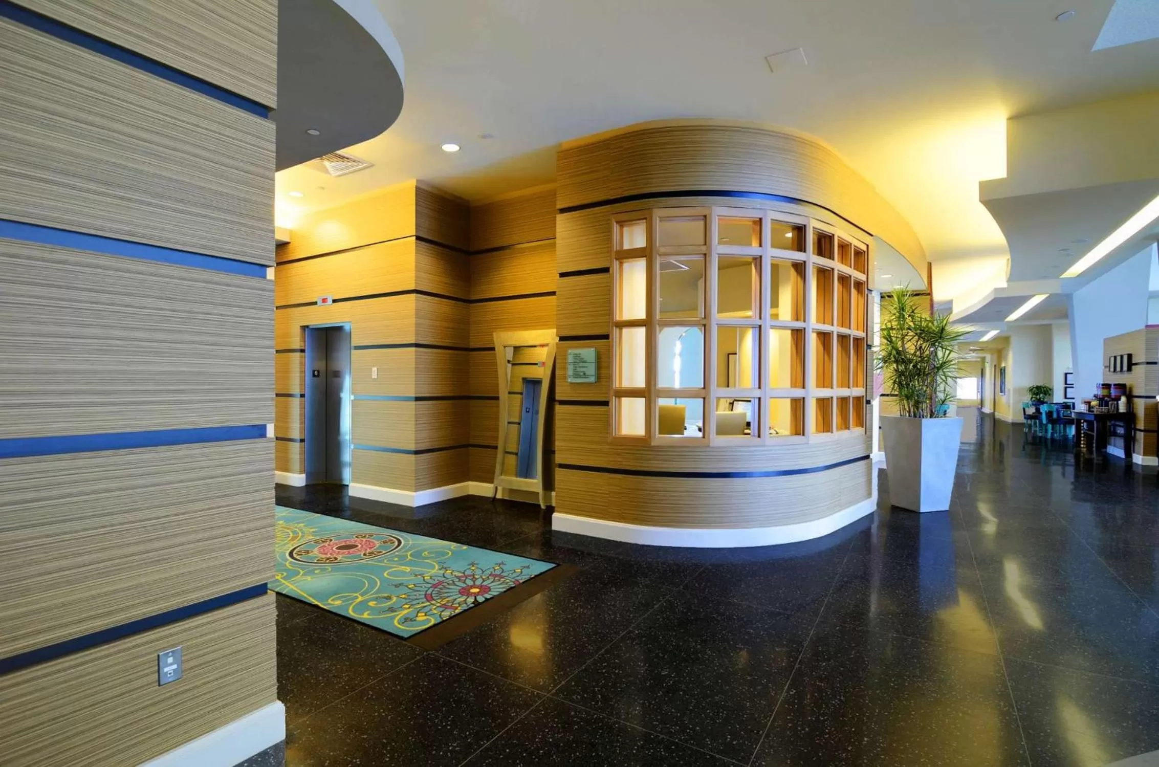 Lobby or reception in Hampton Inn & Suites by Hilton Miami Downtown/Brickell