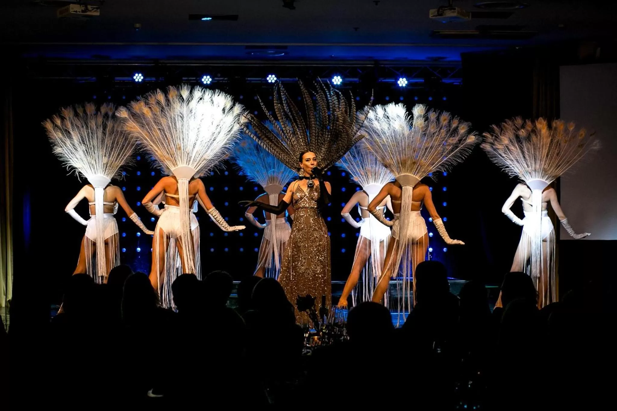 Evening entertainment in Original Sokos Hotel Viru