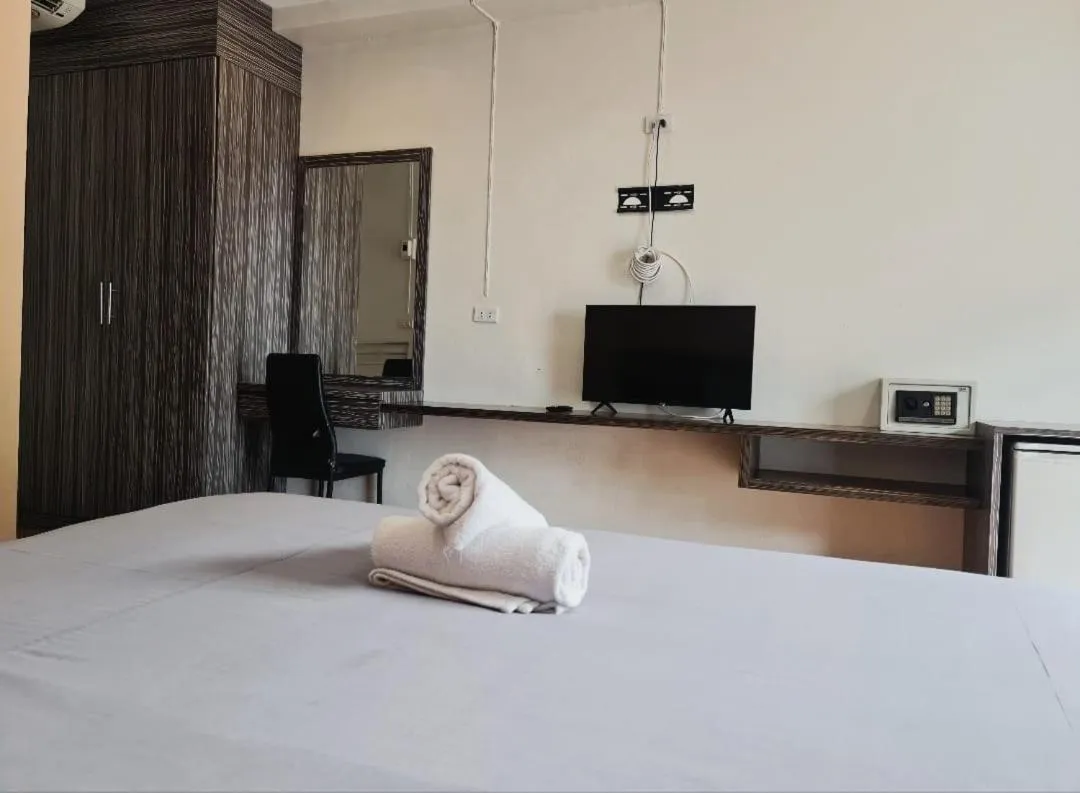 Bed in Cozy Residence Nanai