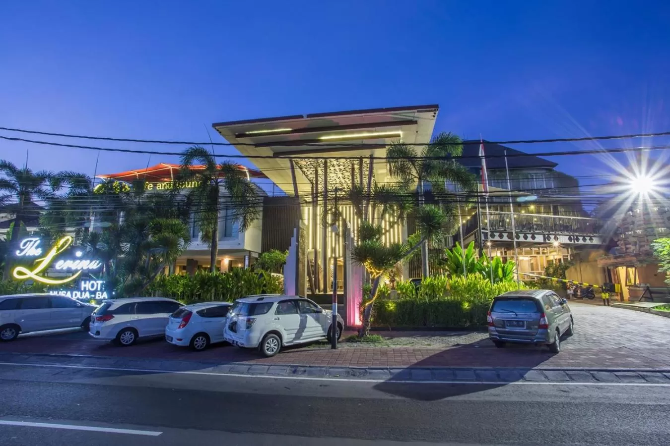 Property building in The Lerina Hotel Nusa Dua