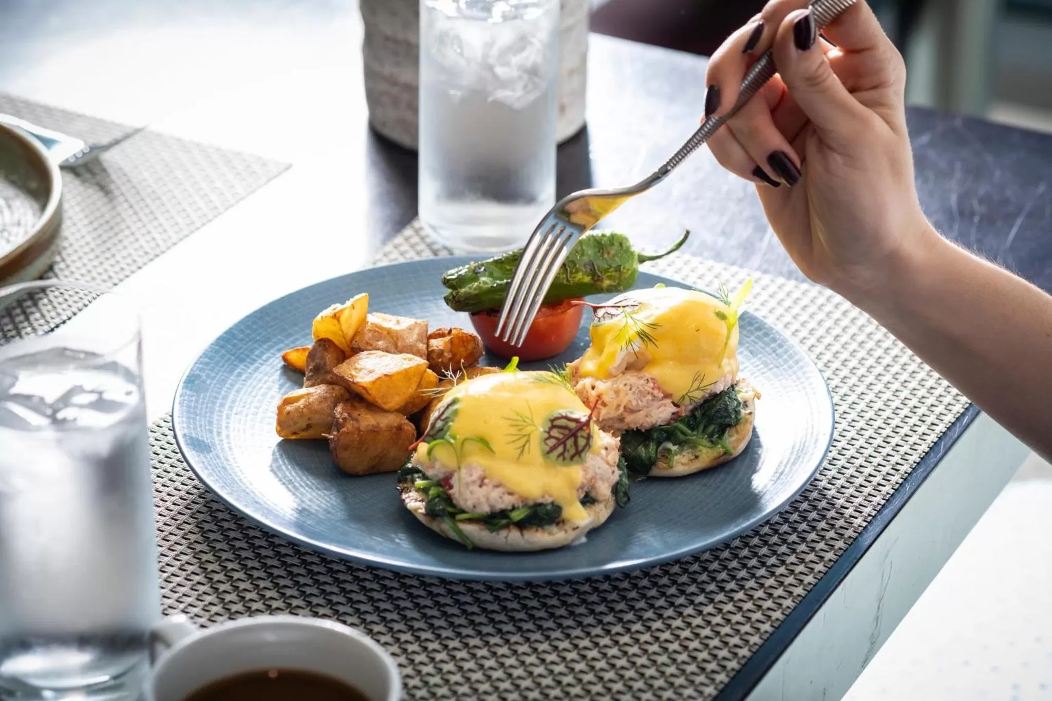 Restaurant/places to eat in Kimpton EPIC Hotel by IHG