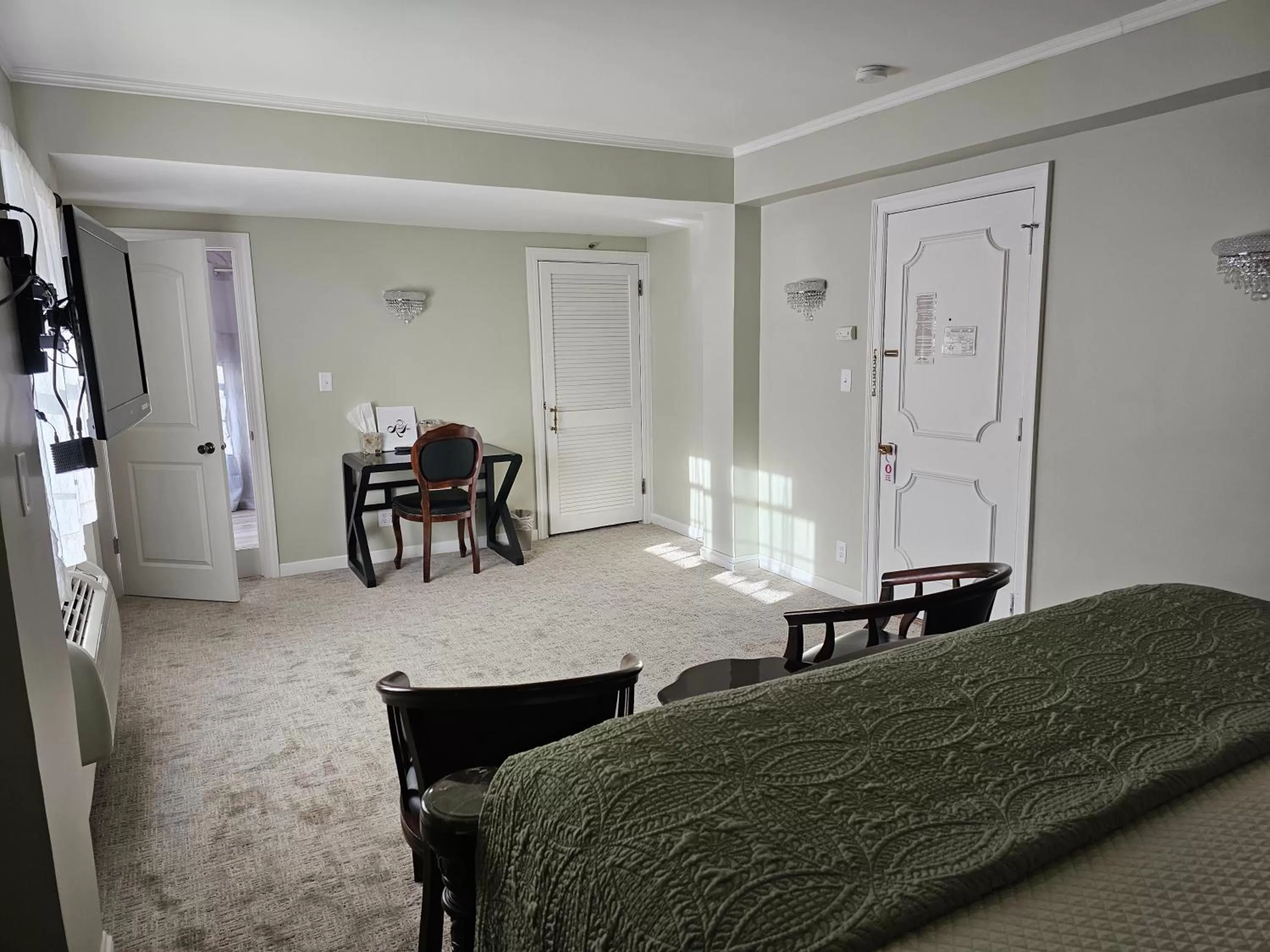 Bedroom, Bed in Lowell Inn