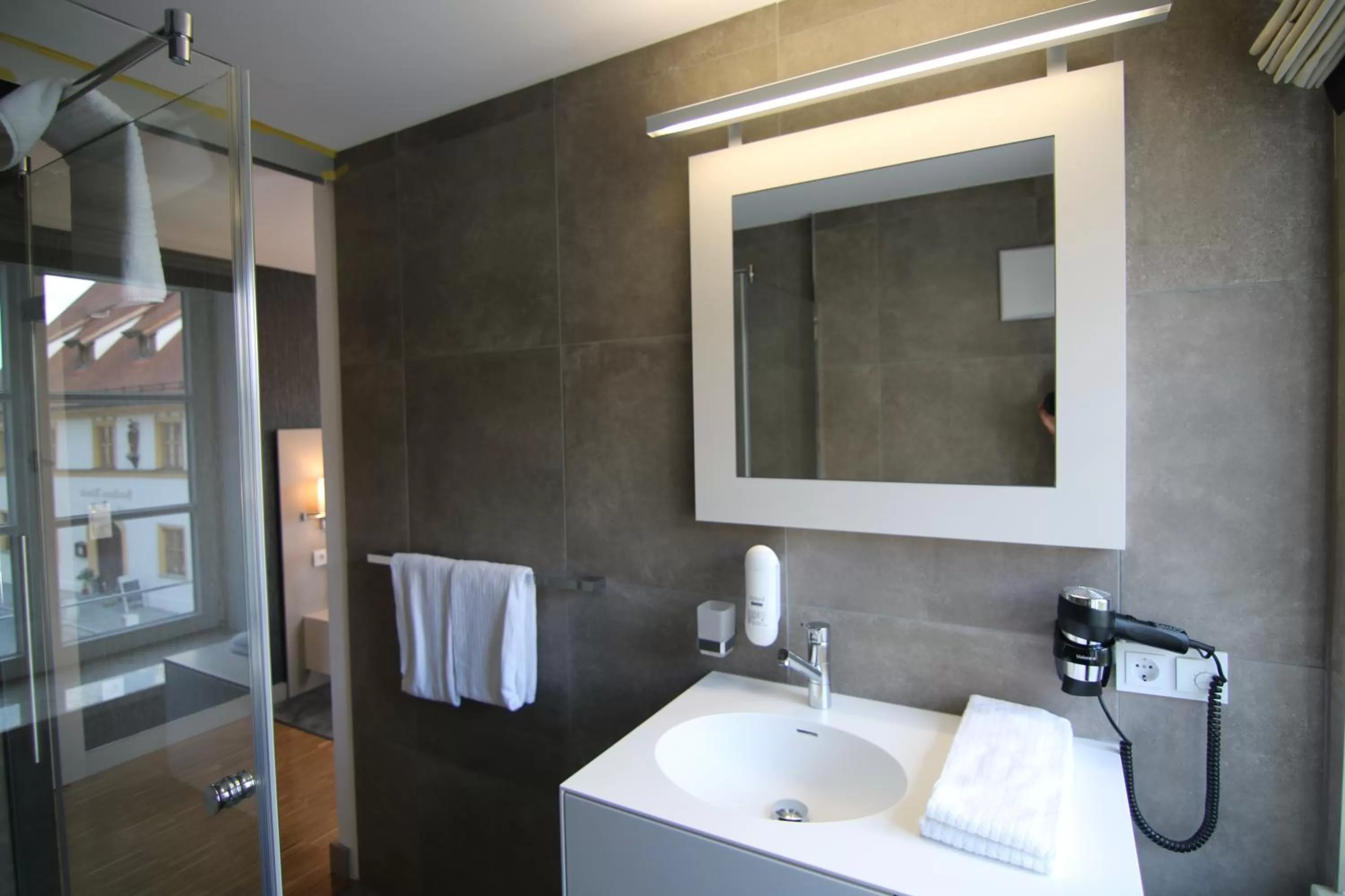 Bathroom in BA Hotel by WMM Hotels