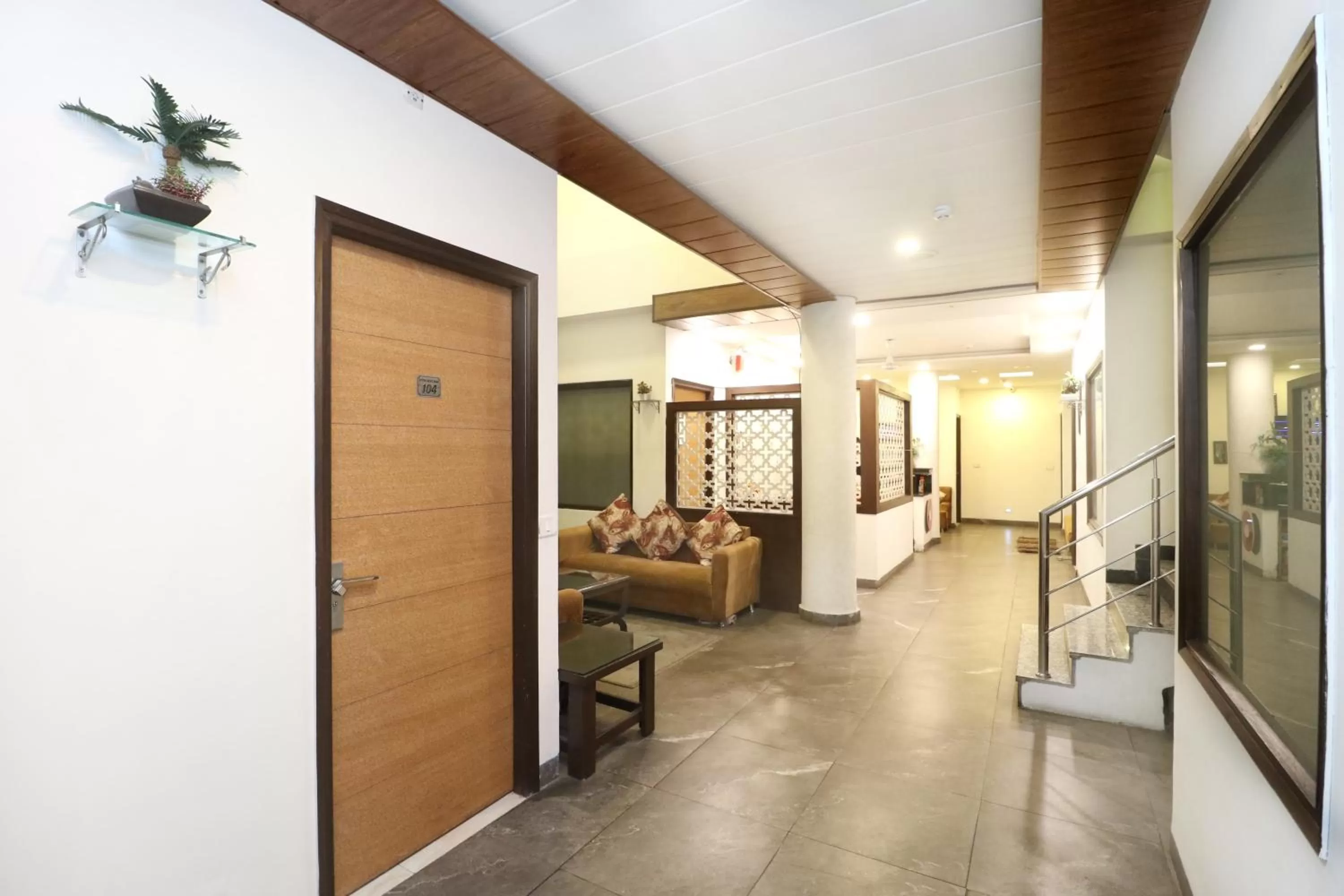 Restaurant/places to eat in Hotel Seven- Center of City Chandigarh