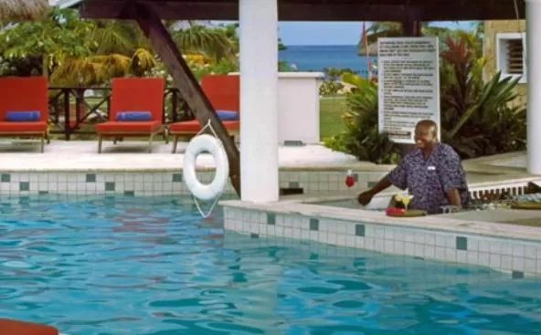 Swimming pool in Coyaba Beach Resort