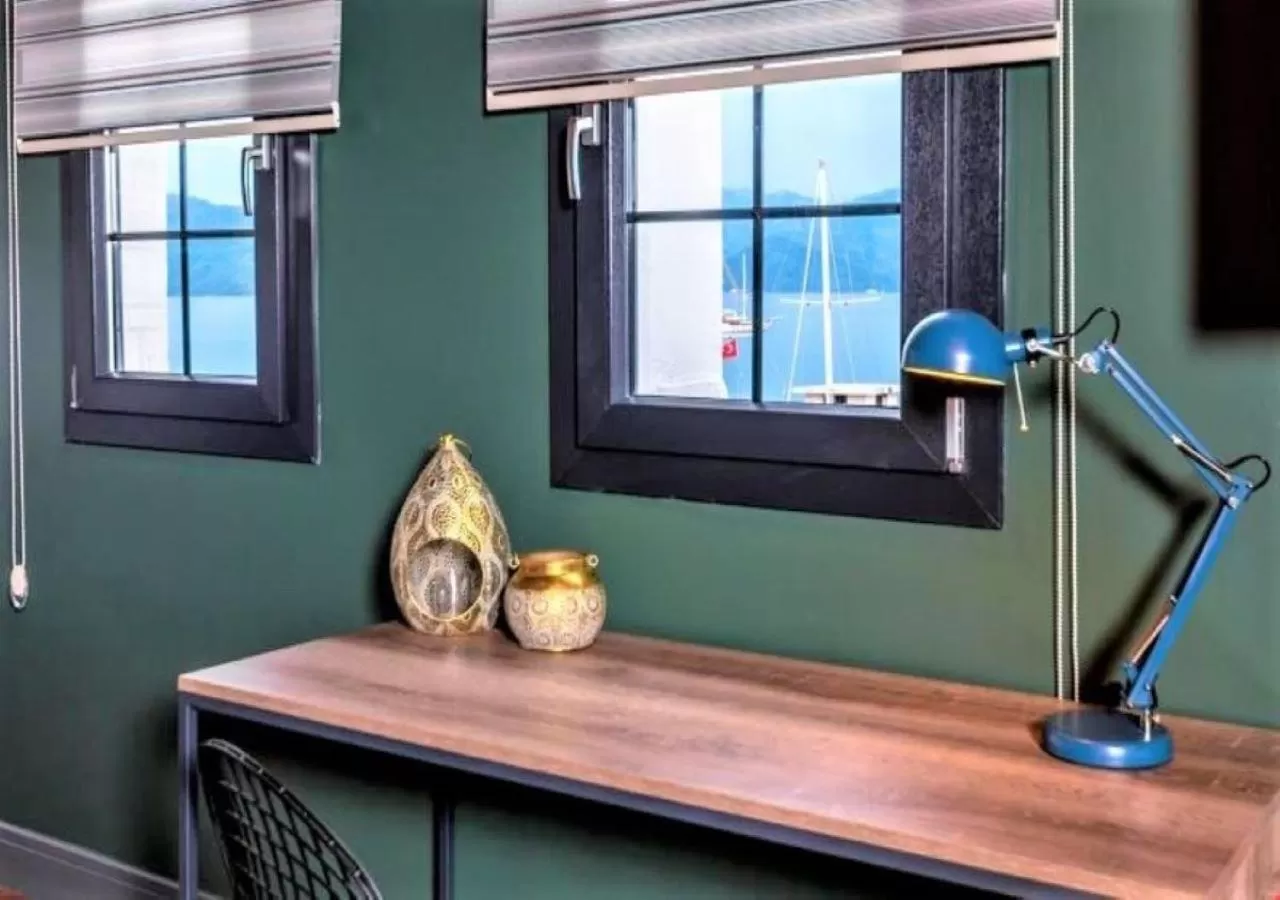 Decorative detail in Sunset Hotel Marmaris