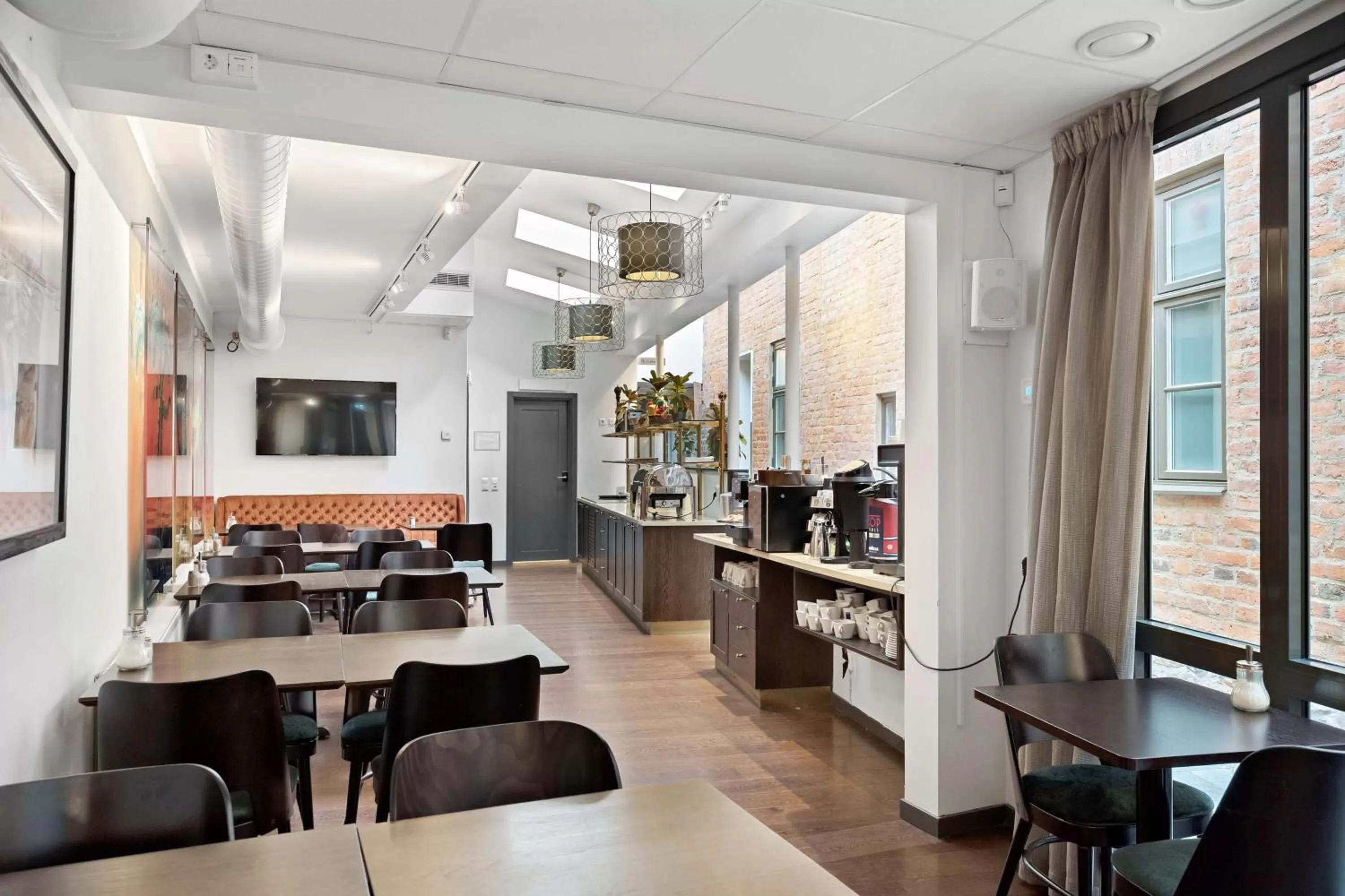 Breakfast in Best Western Plus Hotell Nordic Lund