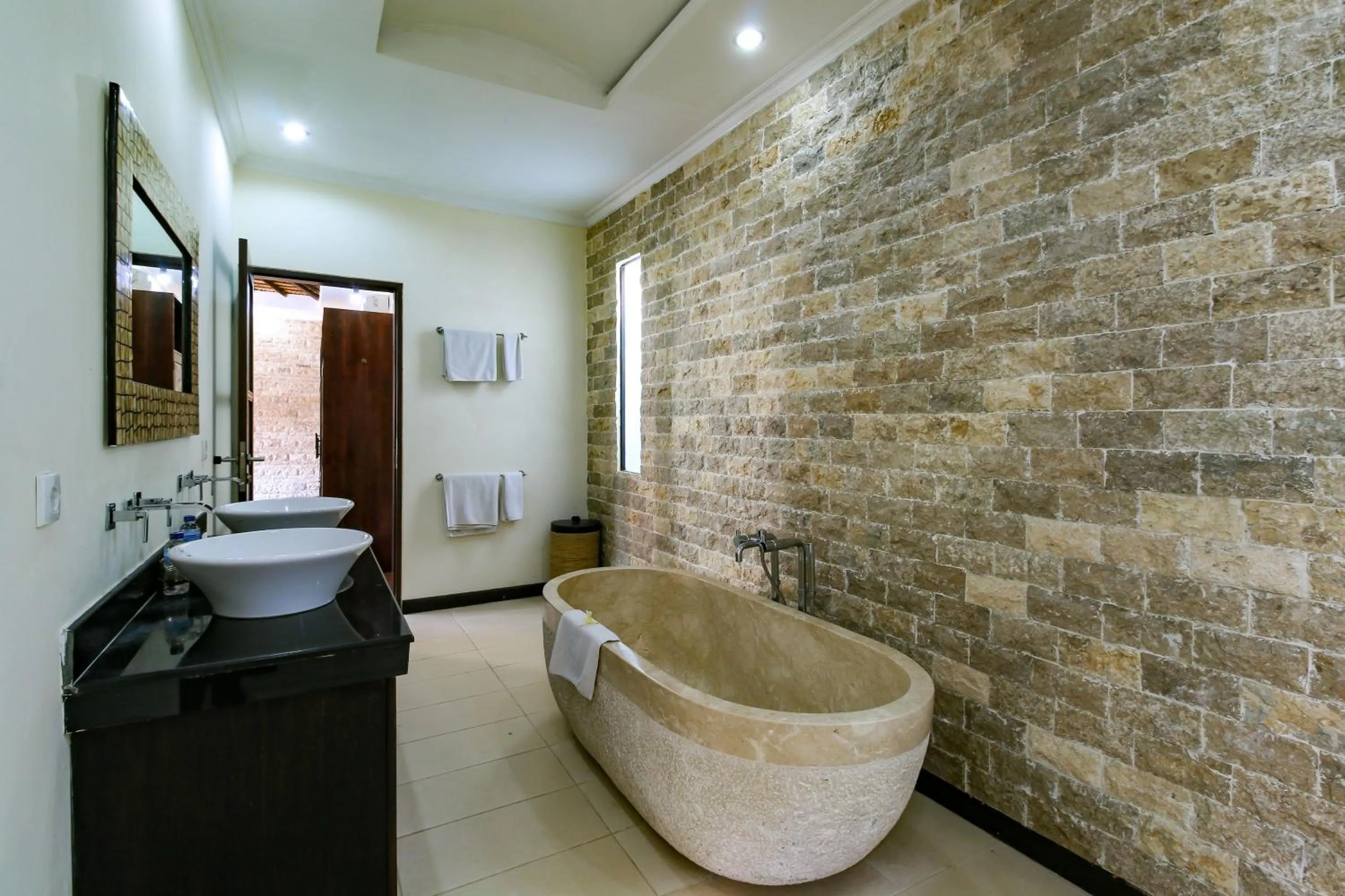 Bathroom in Aleesha Villas and Suites
