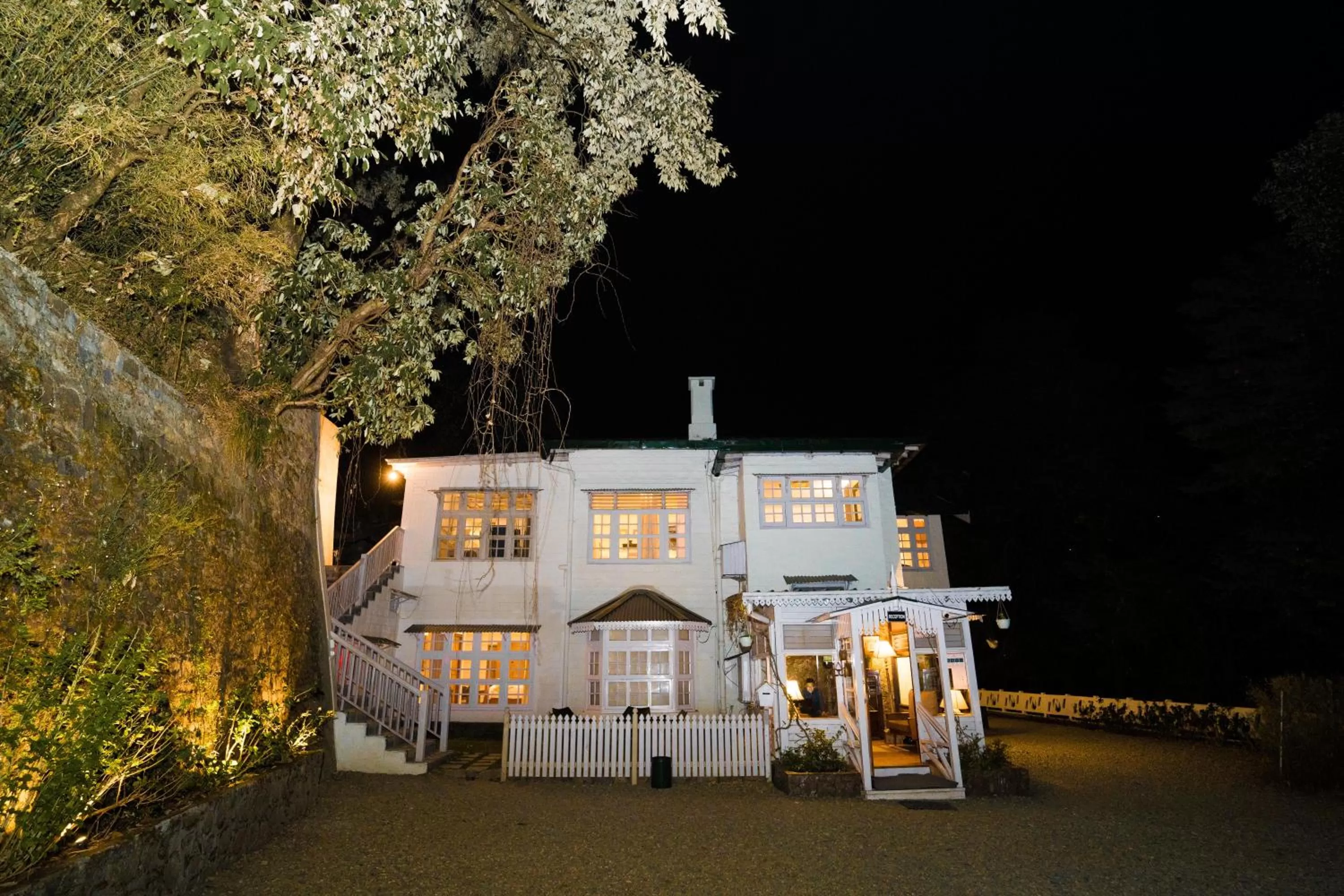 Property building in Bhikampur Lodge By Nine Hotels