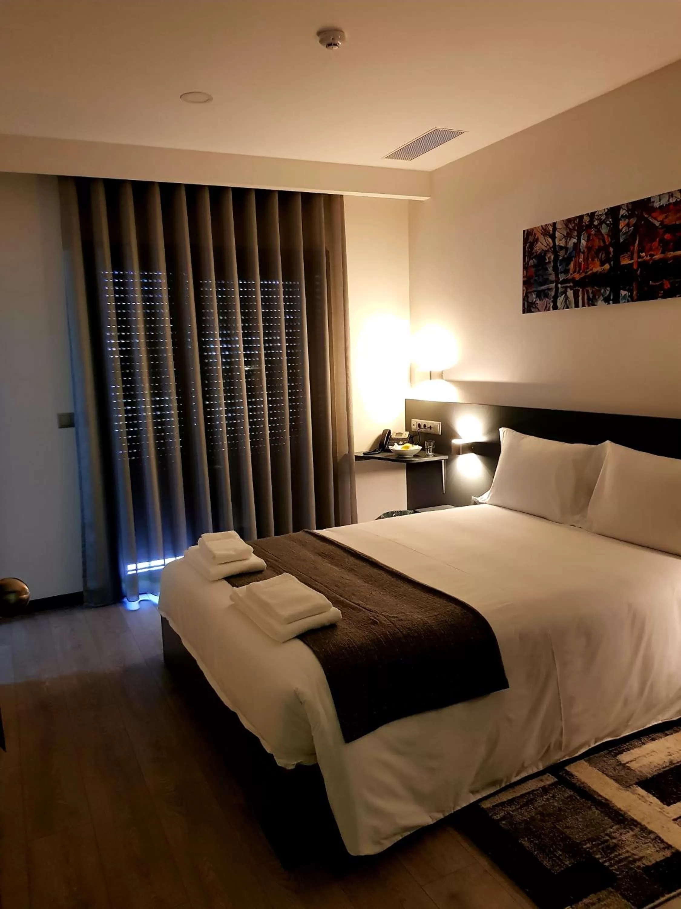 Bed in O Abel Hotel rural