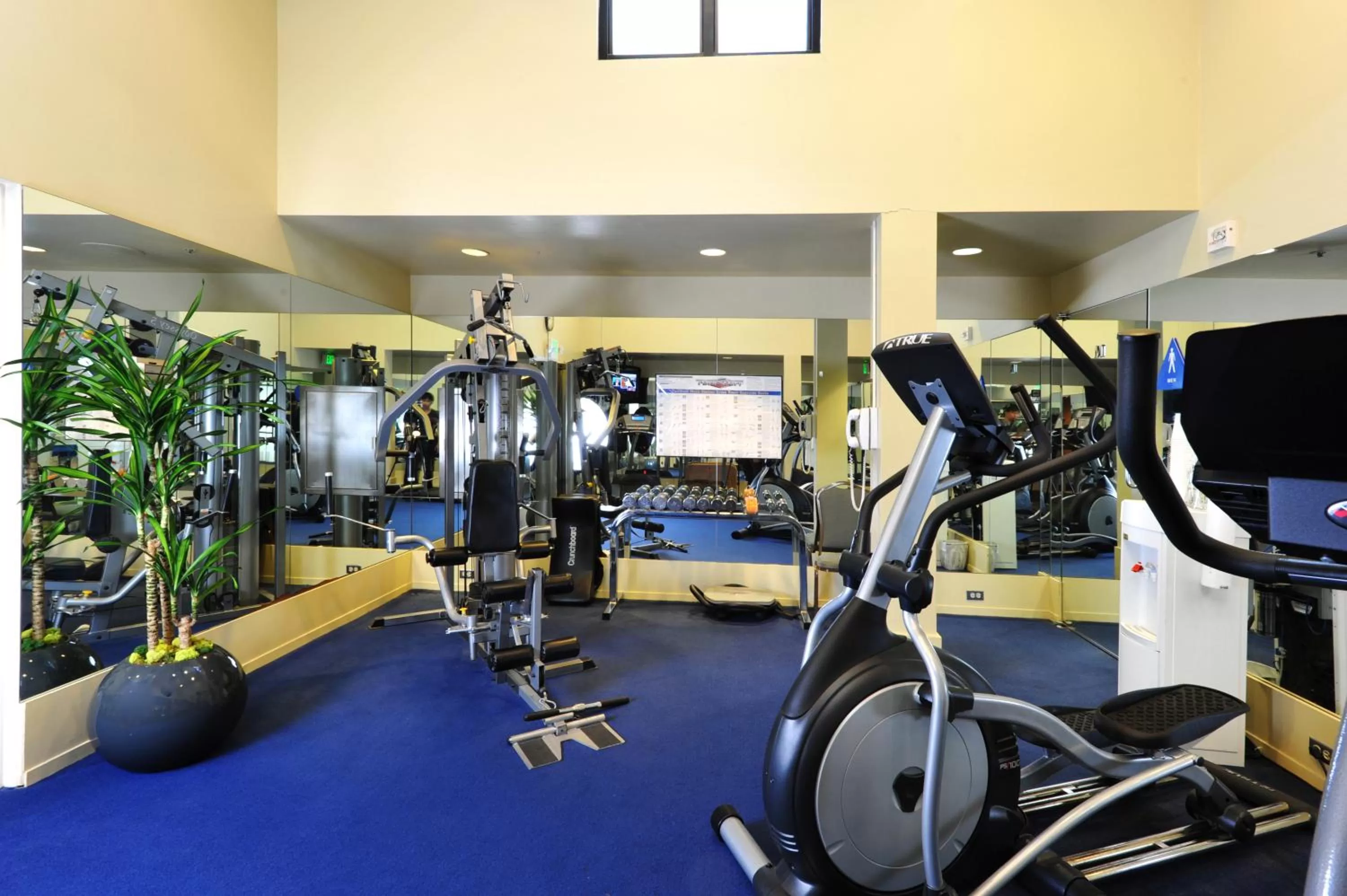 Fitness centre/facilities in Club Donatello