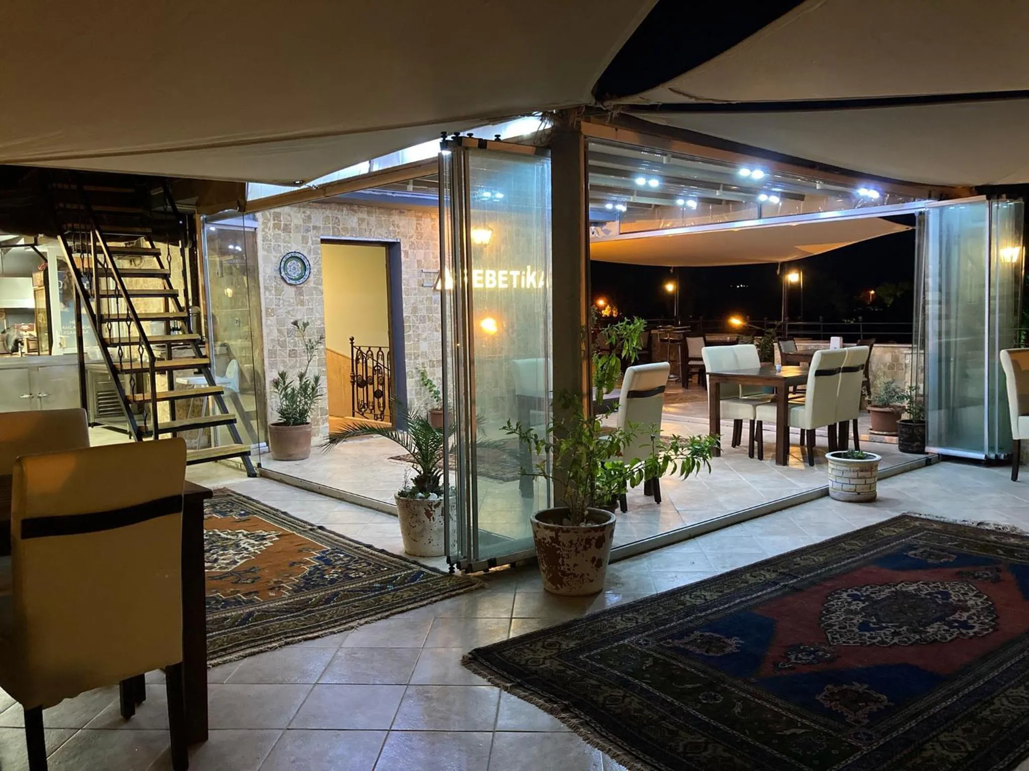 Photo of the whole room in Rebetika Hotel & bistro