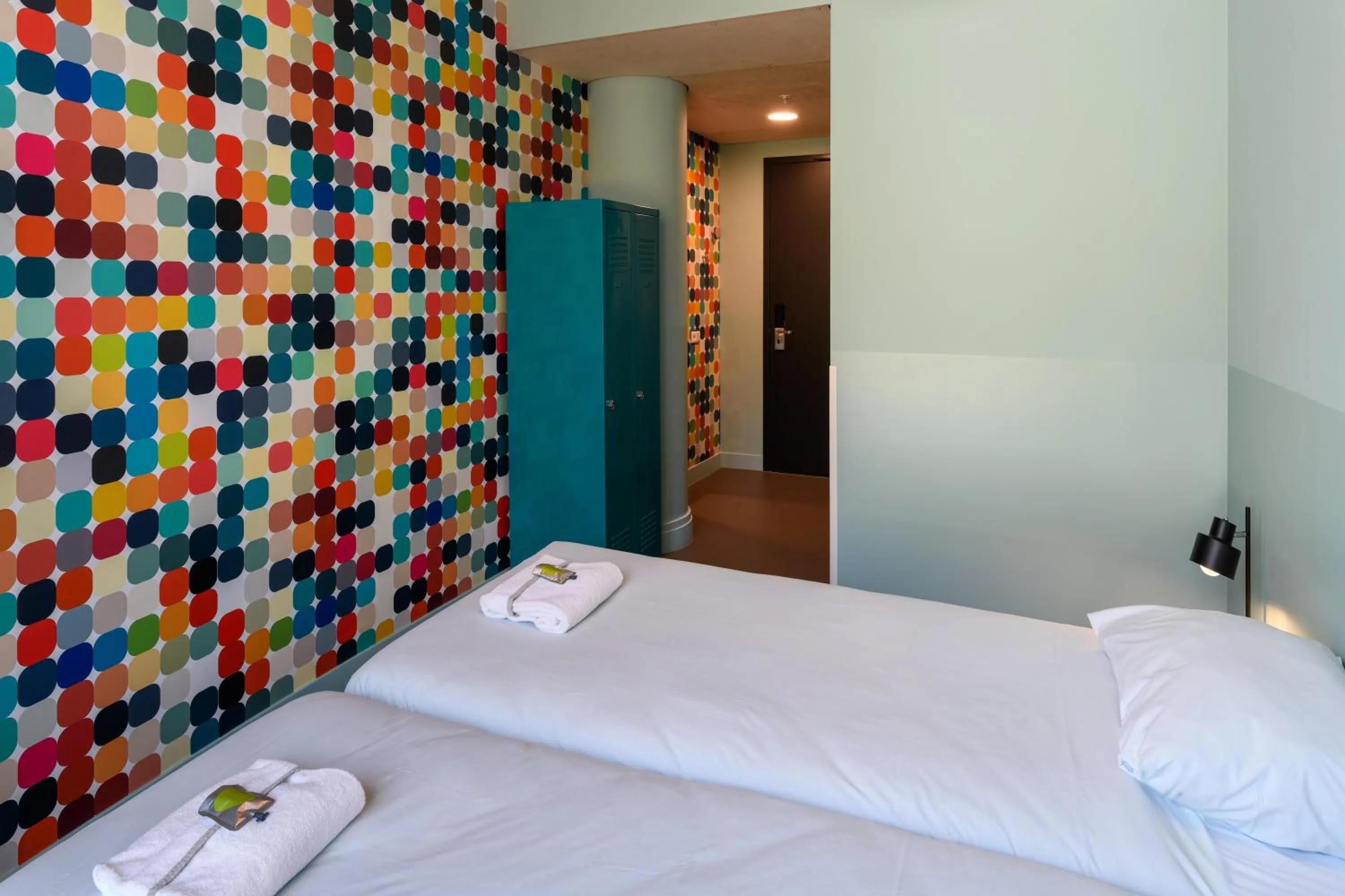 Bedroom, Bed in Stayokay Hostel Utrecht Centrum