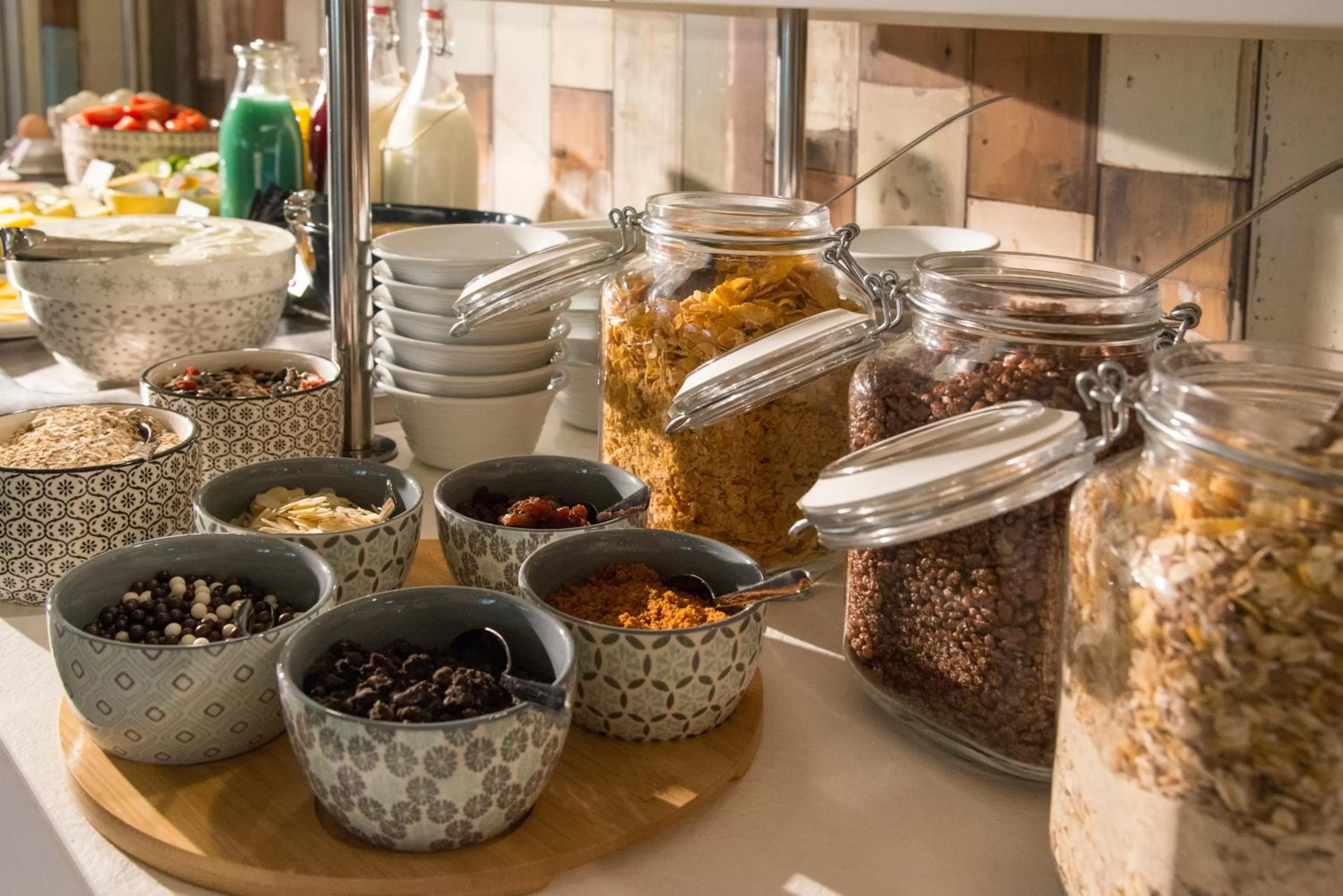 Food and drinks in Ibis Styles Nice Centre Gare