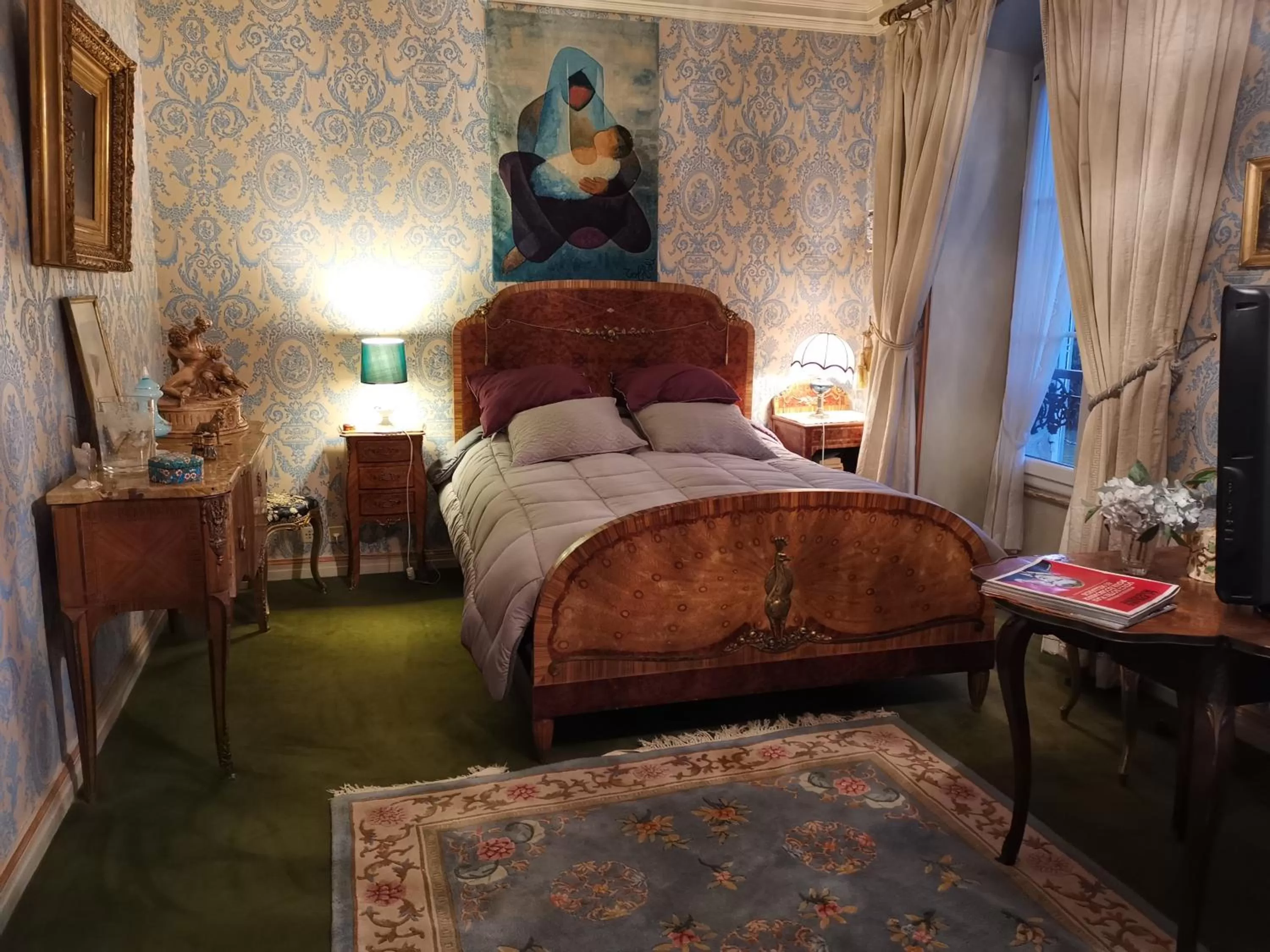 Bed in Le Kino Panorama