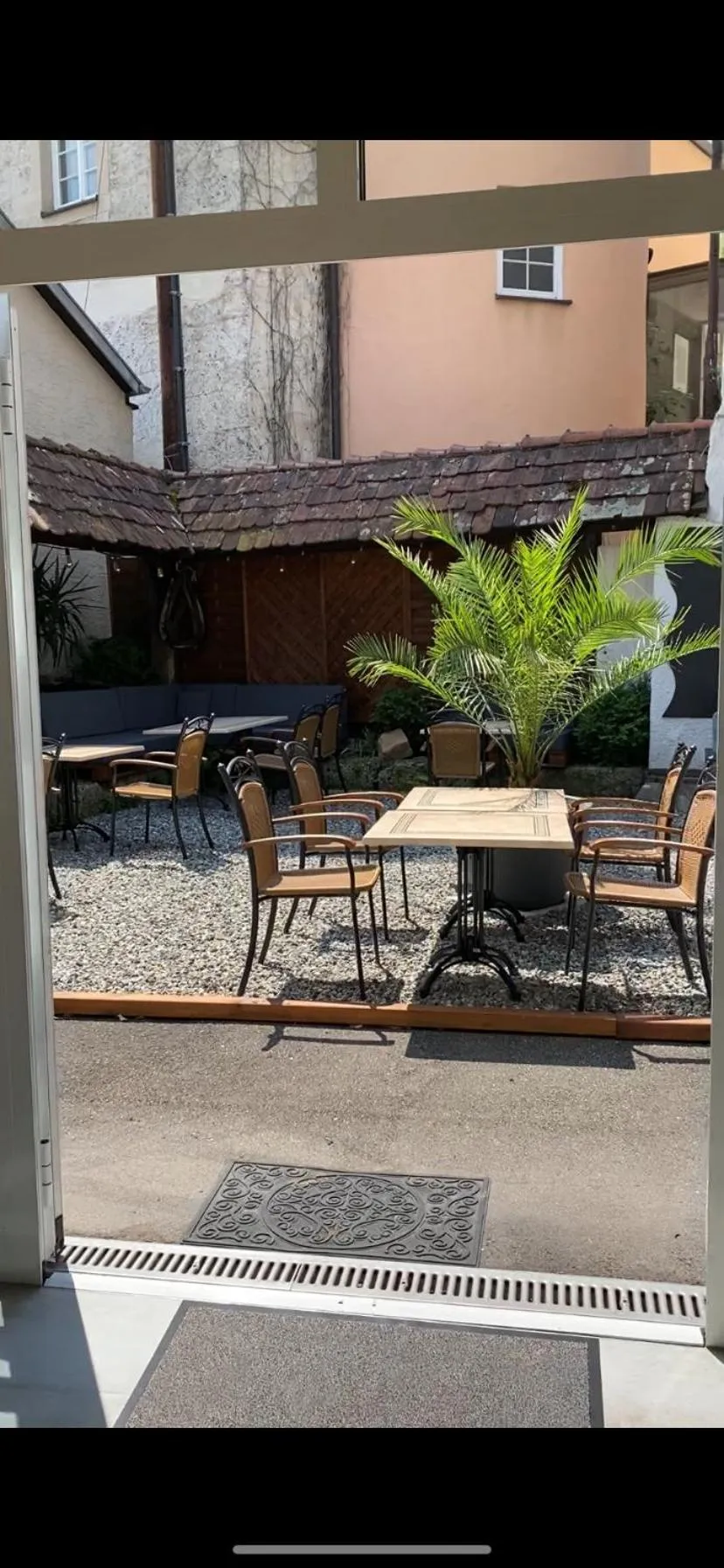 Breakfast in Flair Hotel Vier Jahreszeiten