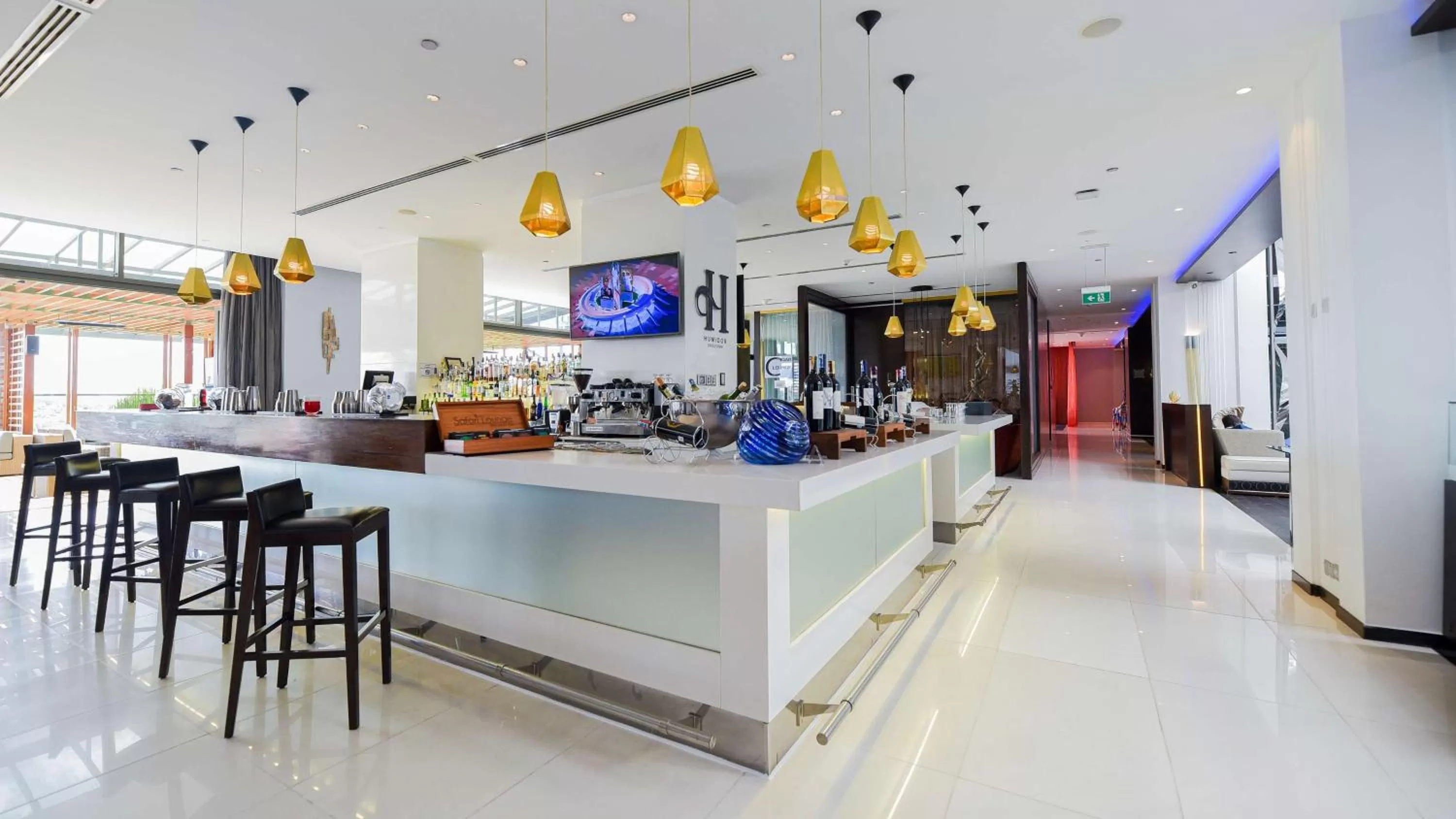 Lounge or bar in Radisson Blu Hotel, Nairobi Upper Hill