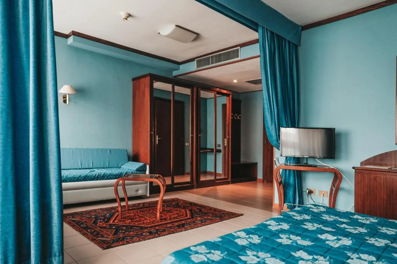 Photo of the whole room, Bed in Hotel Dante Family Spa Resort