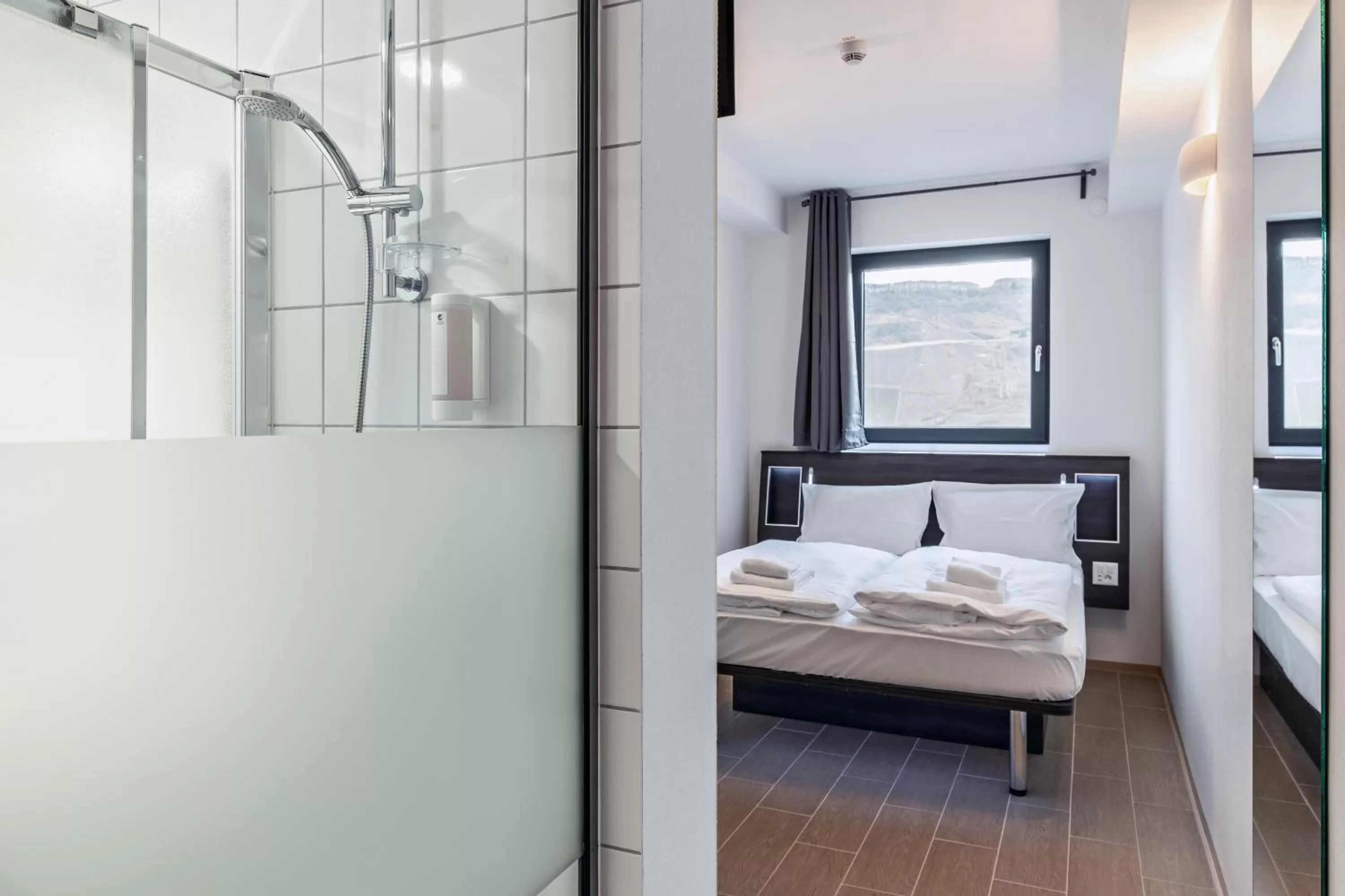 Shower in Augustus Hotel Bernkastel - Comfortable Budget Hotel