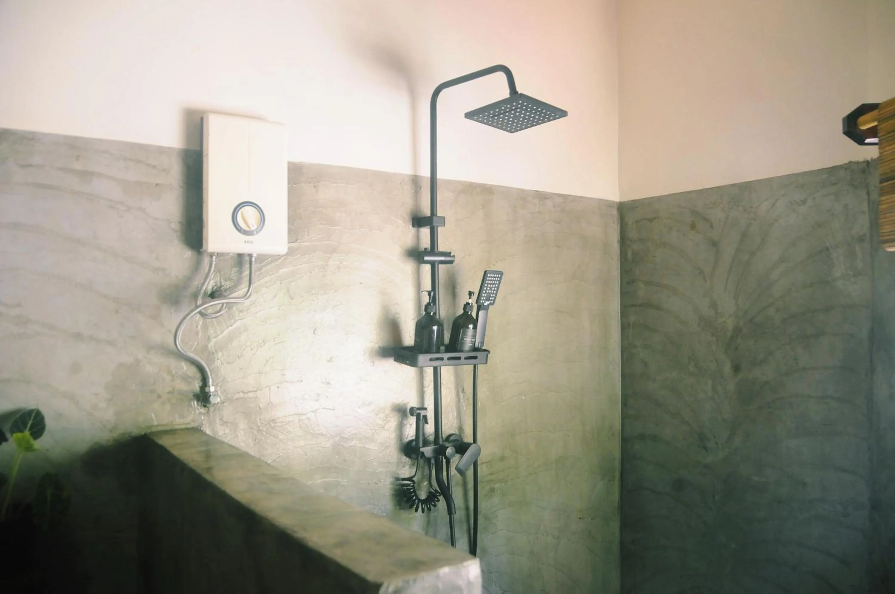 Shower in Happiness Boutique Resort El Nido