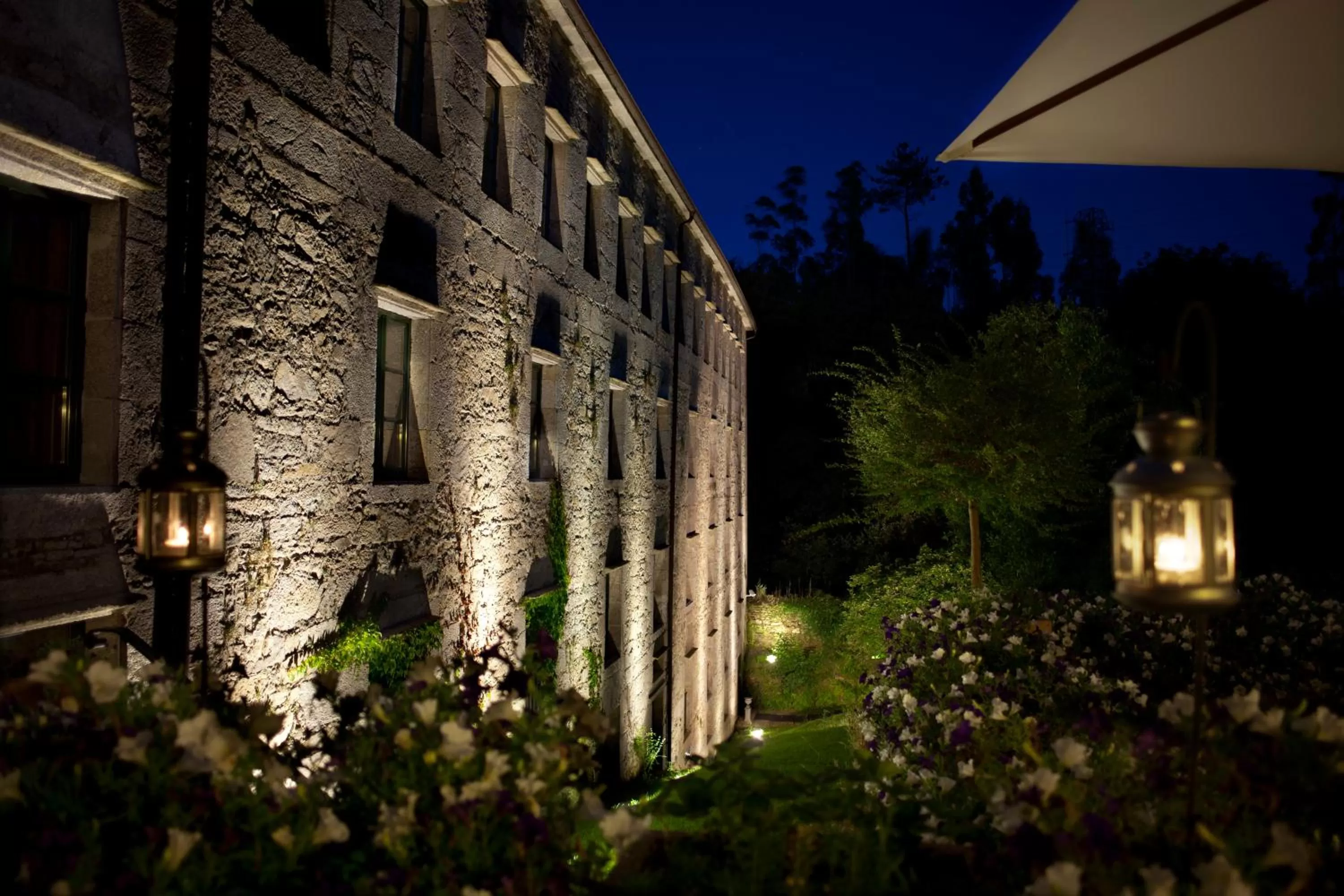 Property building in A Quinta Da Auga Hotel Spa Relais & Chateaux