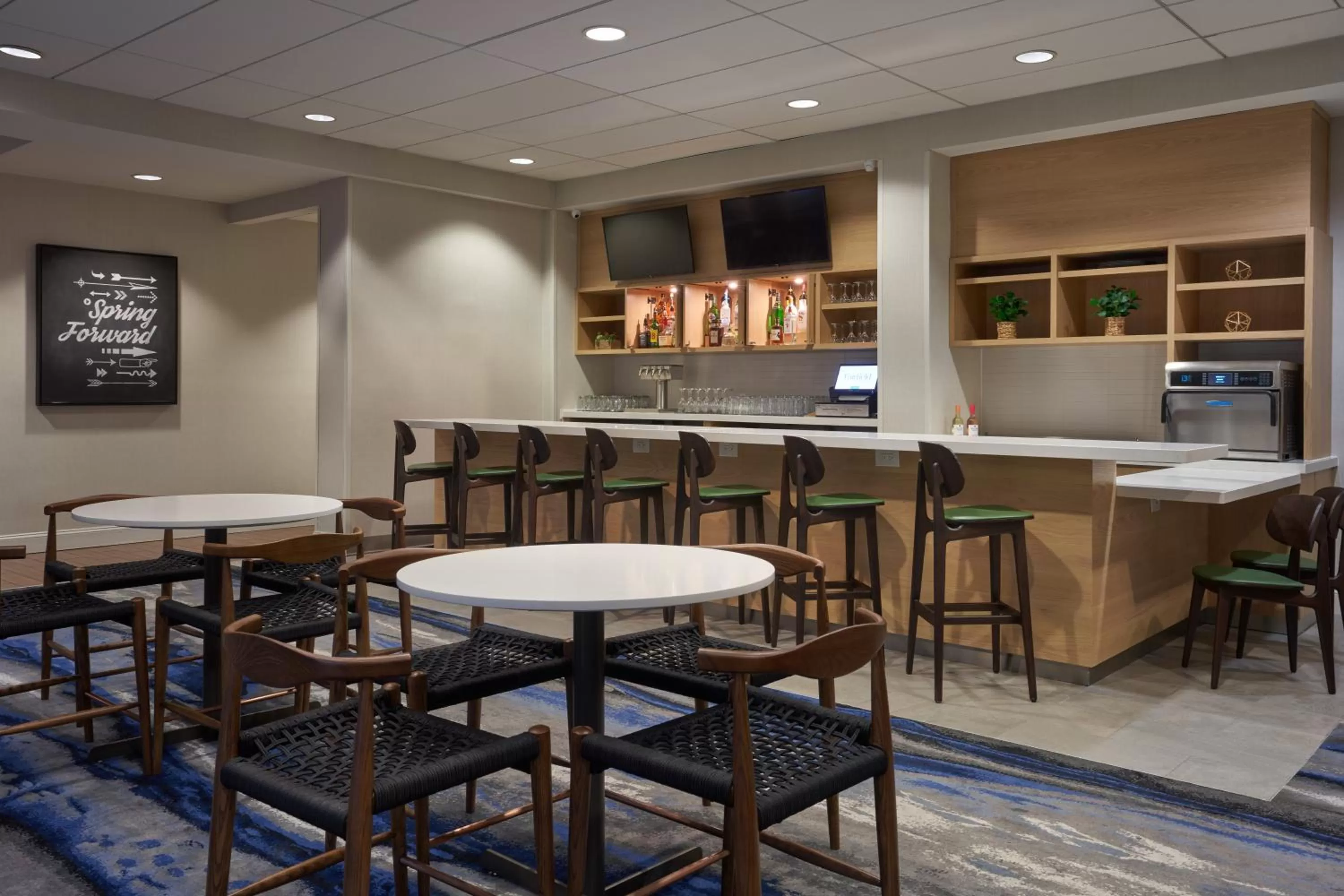 Lounge or bar in Fairfield Inn & Suites by Marriott Orlando International Drive/Convention Center