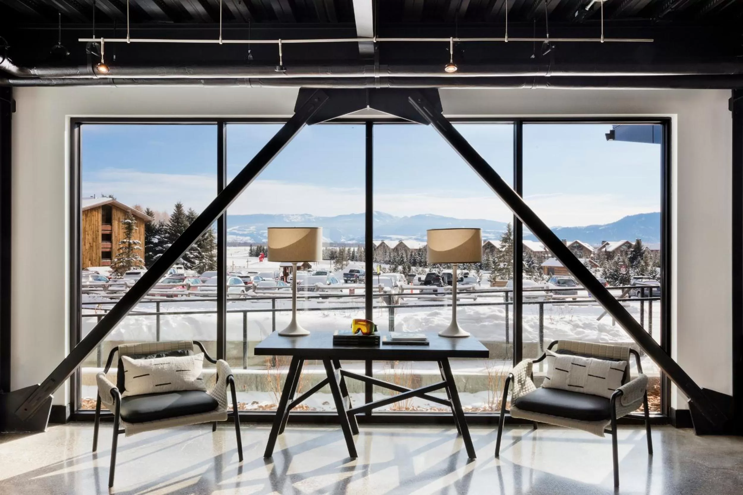 Lobby or reception in Continuum Hotel