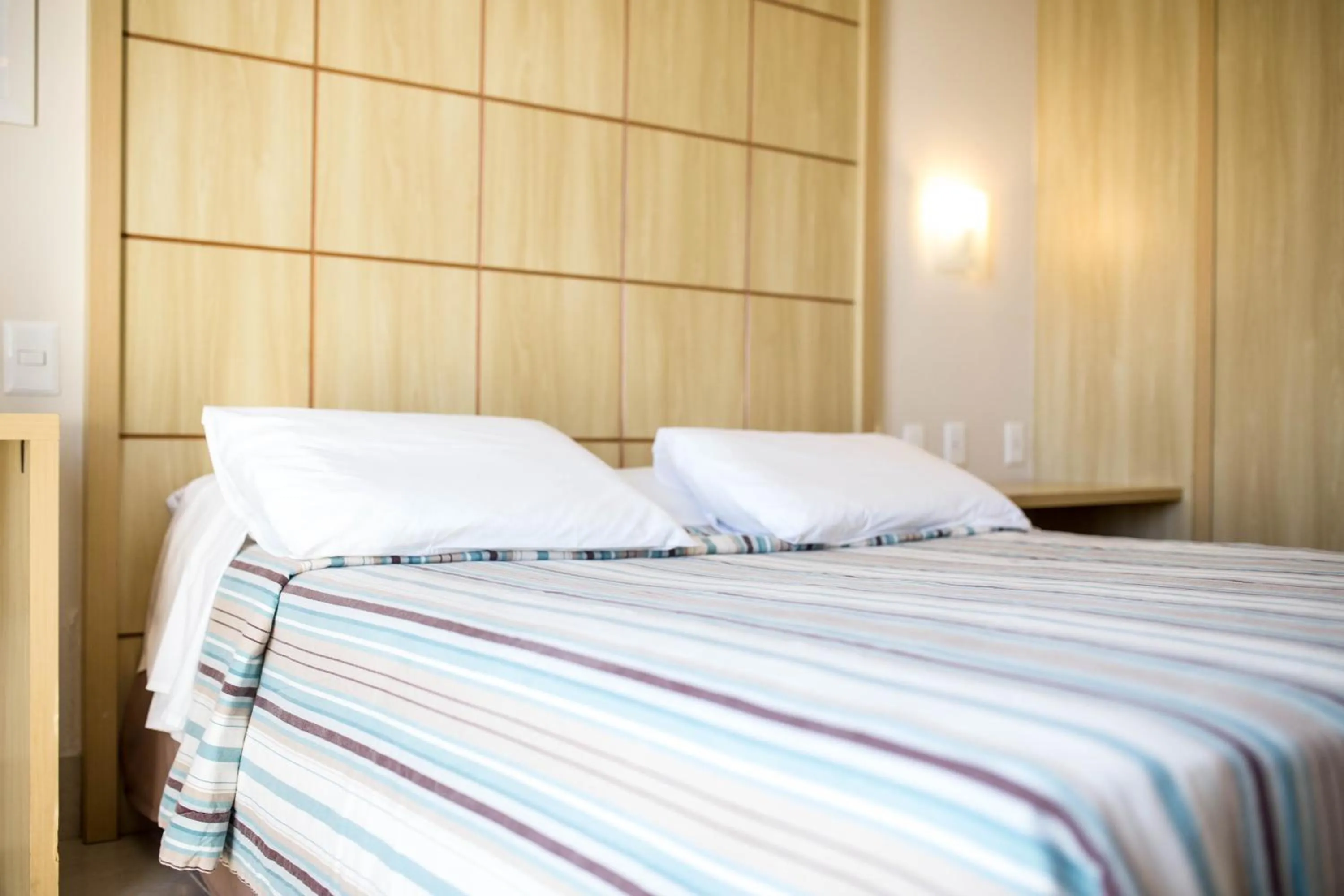 Bed in Américas Gaivota Hotel