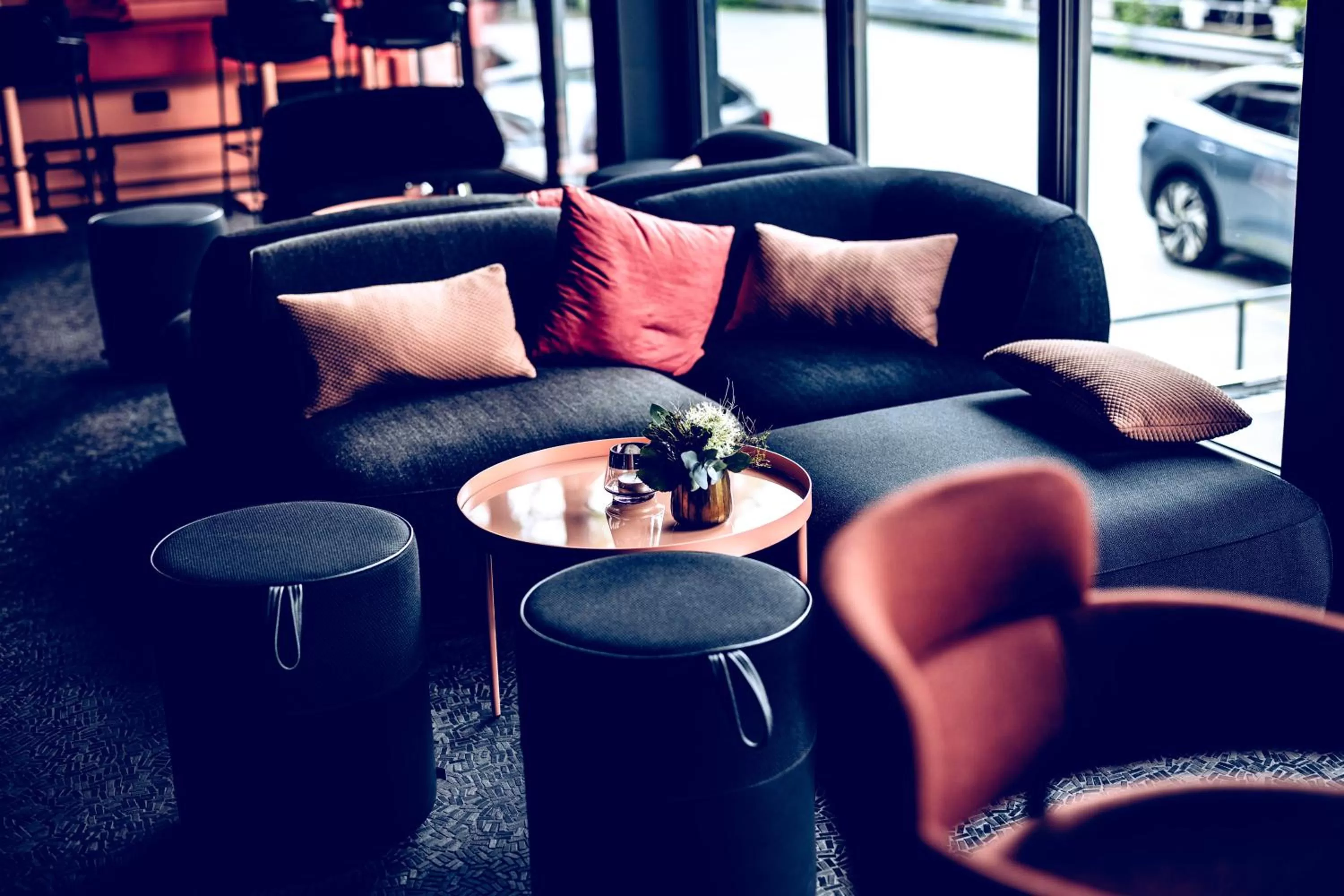 Lounge or bar in The Flamingo