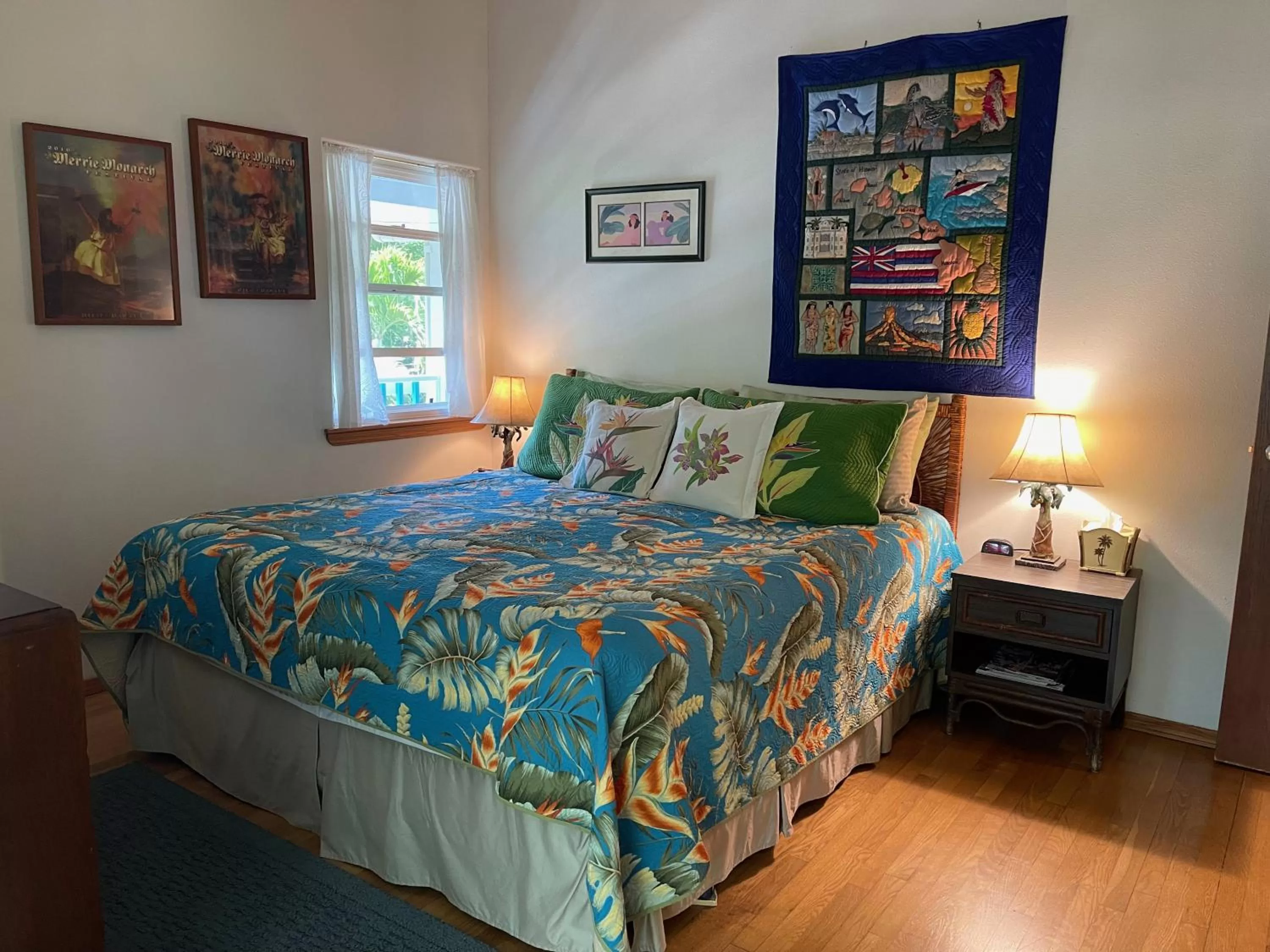 Bedroom, Bed in Ala Kai Bed and Breakfast