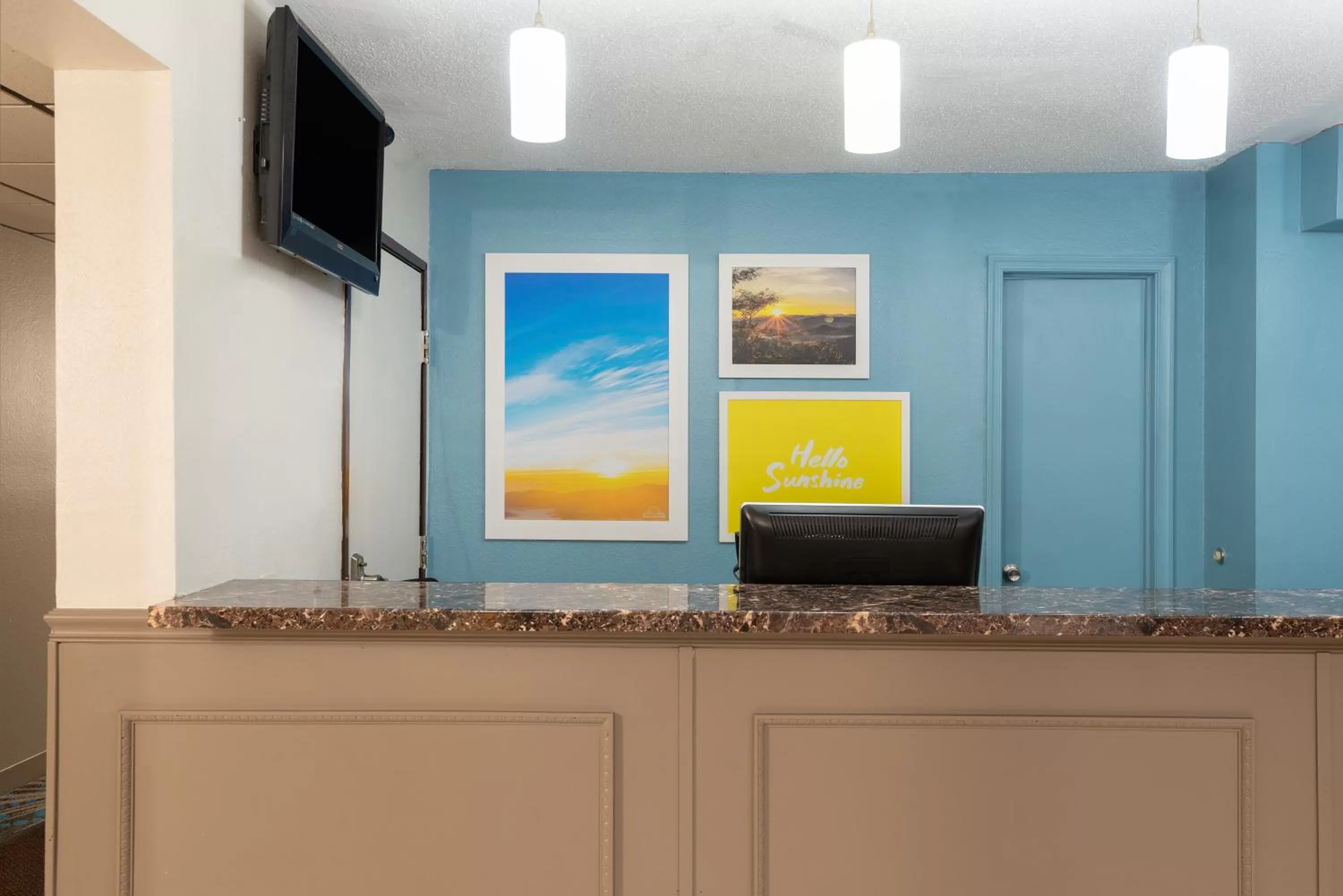 Lobby or reception in Days Inn by Wyndham Somerset PA I-70 I-76