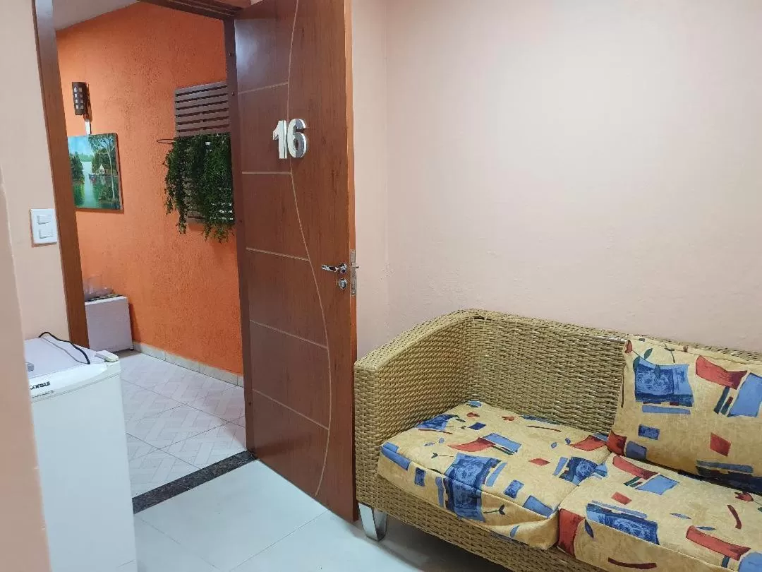 Bed in Pousada Recanto do Sal