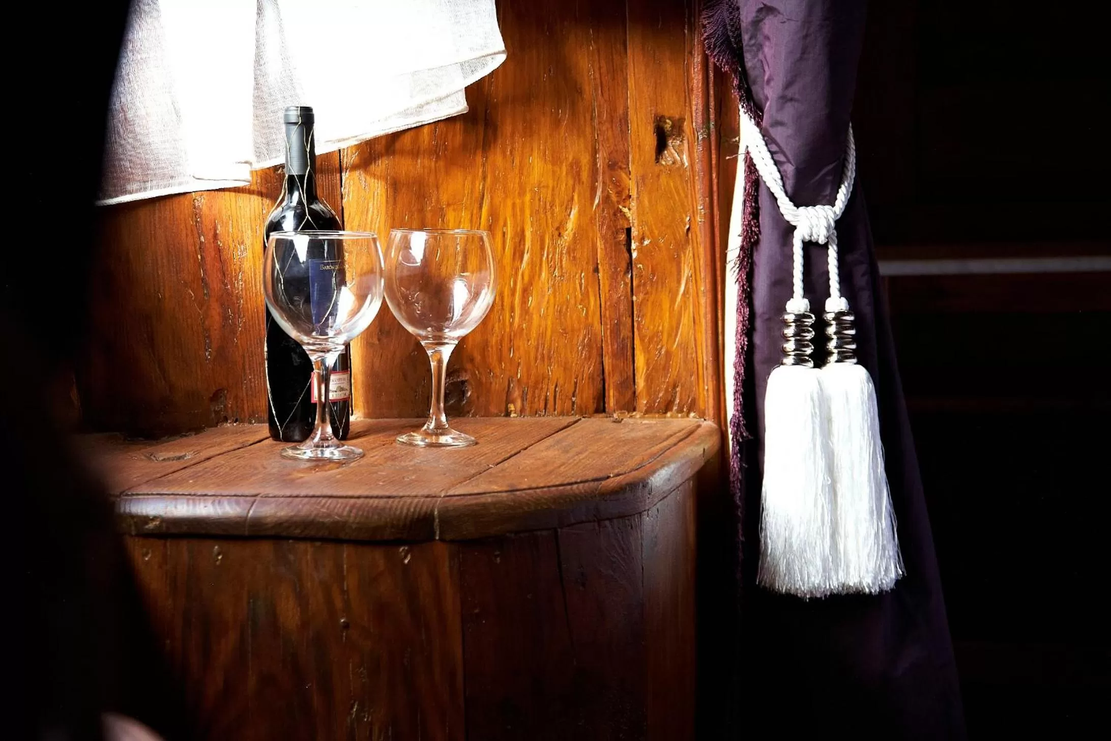 Alcoholic drinks in Hotel Emblemático San Agustin