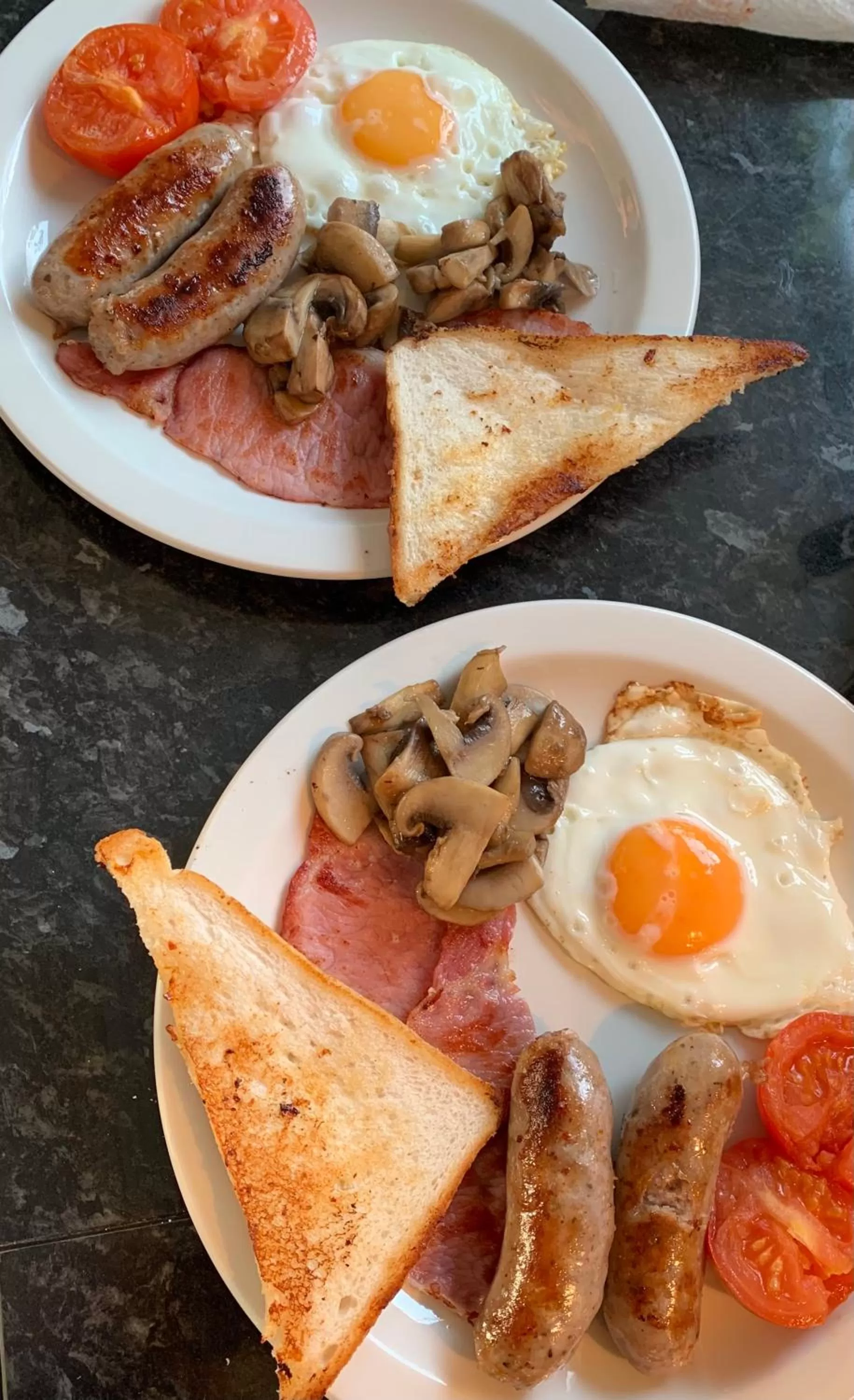 Breakfast in Nettle Bank