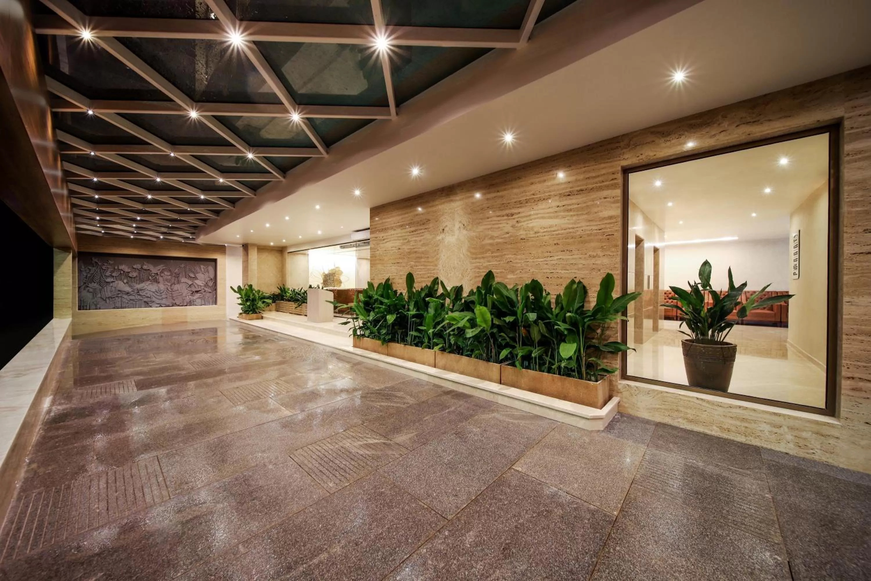 Facade/entrance in Jade Suites - Luxury Boutique Hotel