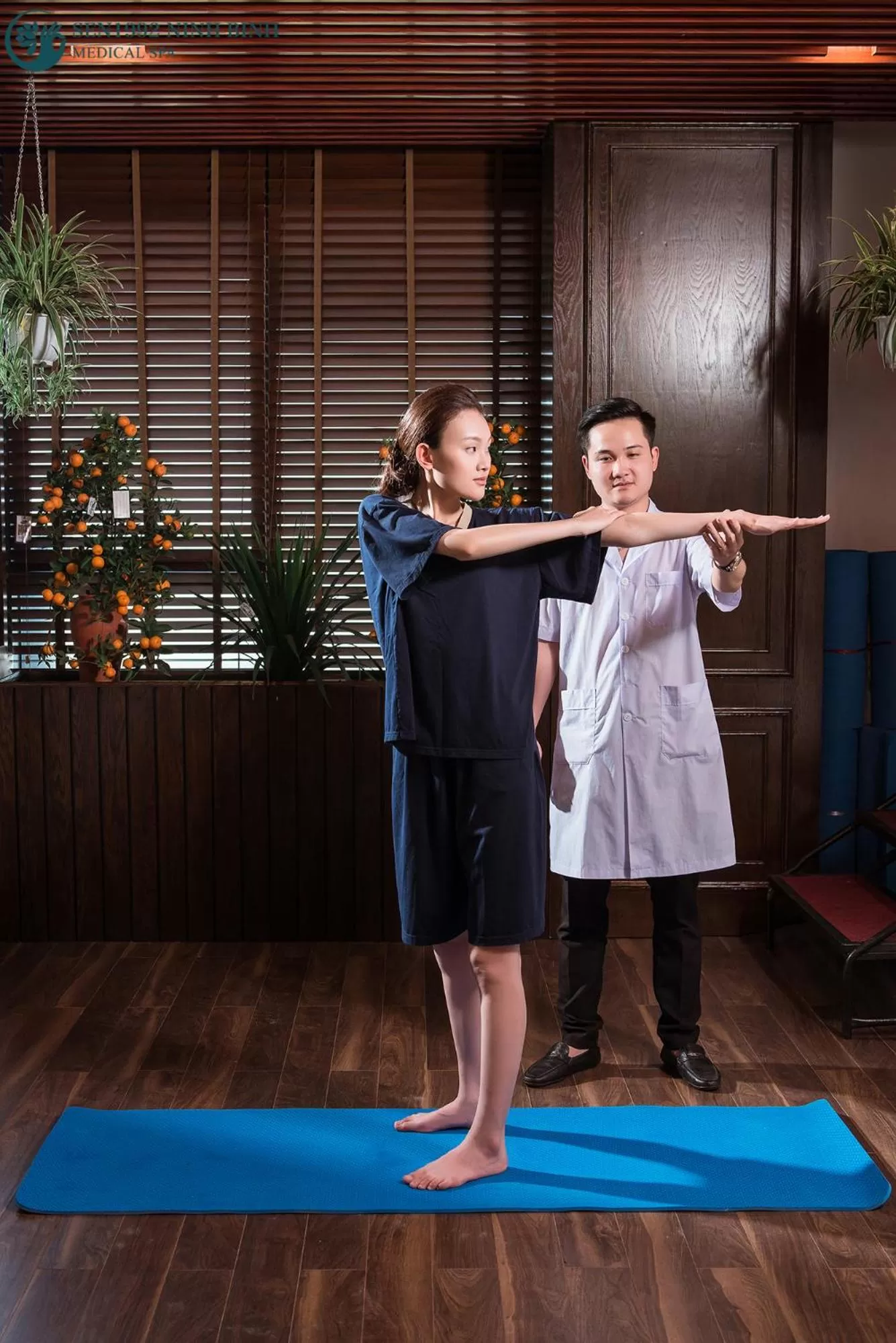 Spa and wellness centre/facilities in The Reed Hotel