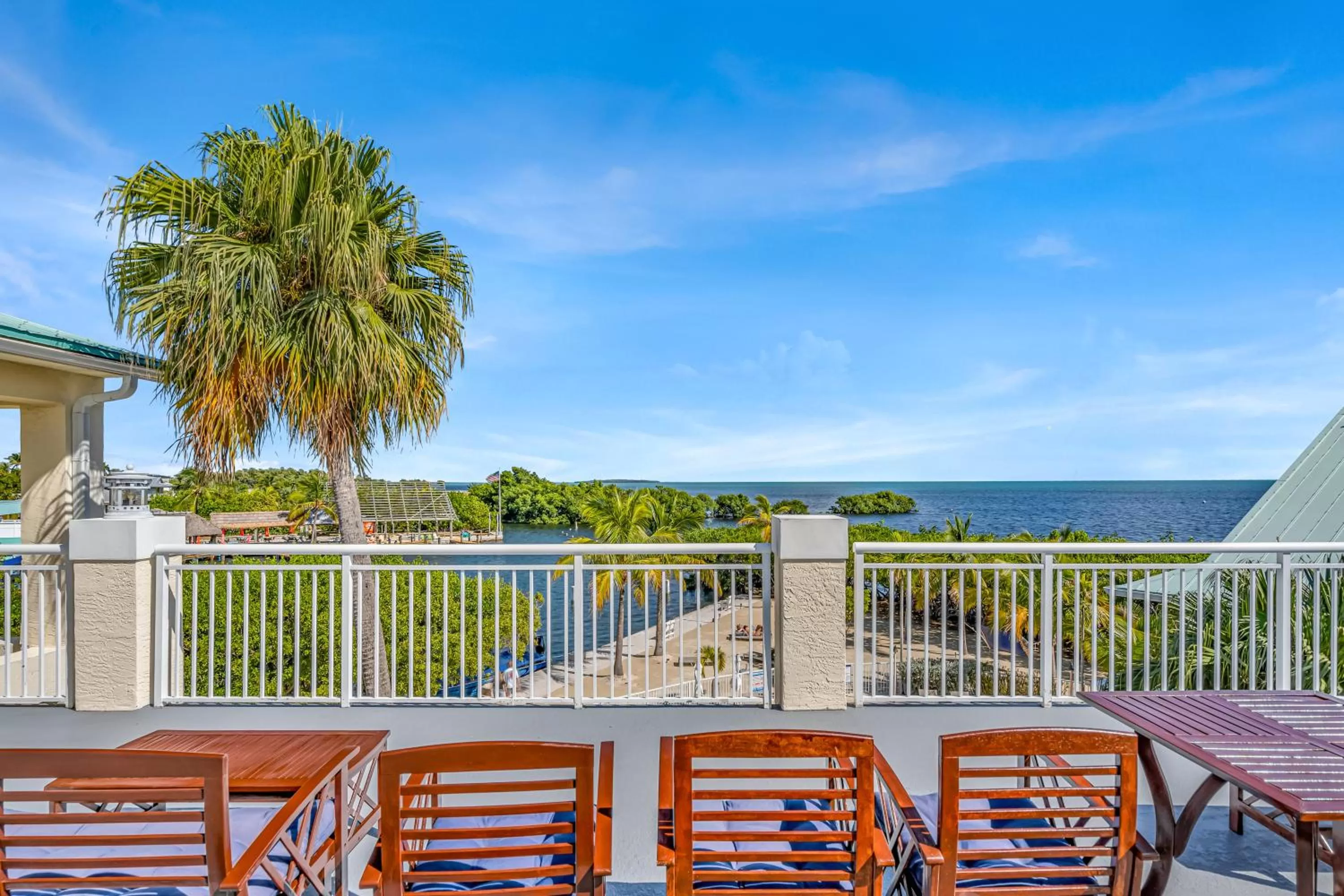 Patio in Dove Creek Resort & Marina, Trademark Collection by Wyndham