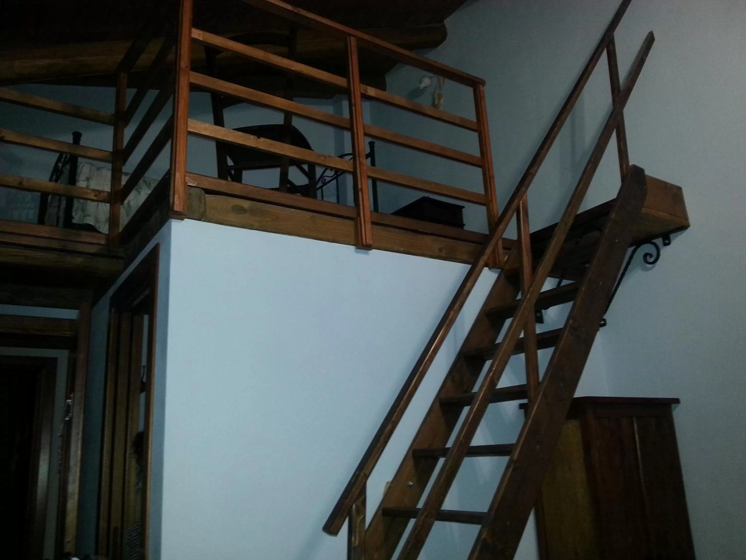 Photo of the whole room in La Corte di Lucina