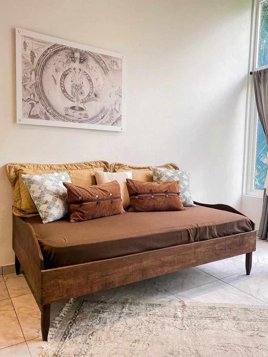 Seating Area in Sattva Land