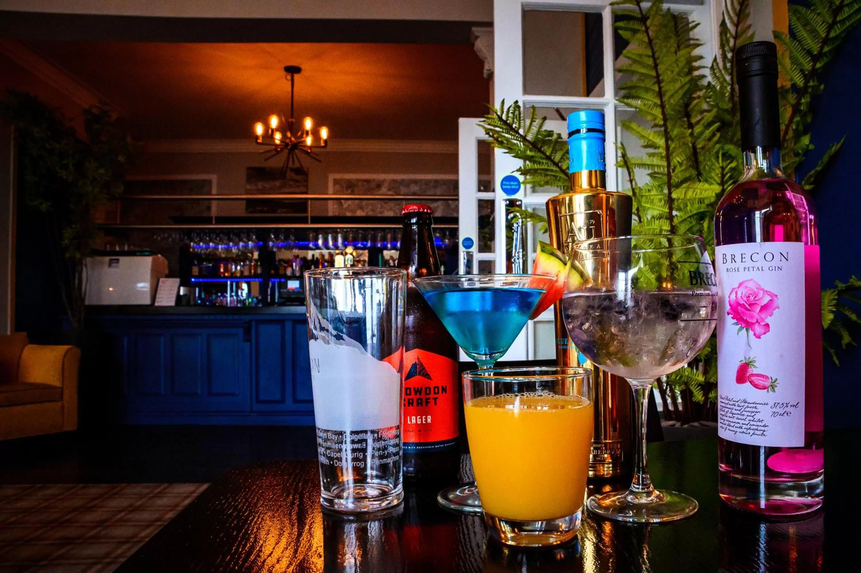 Lounge or bar in Llandudno Bay Hotel