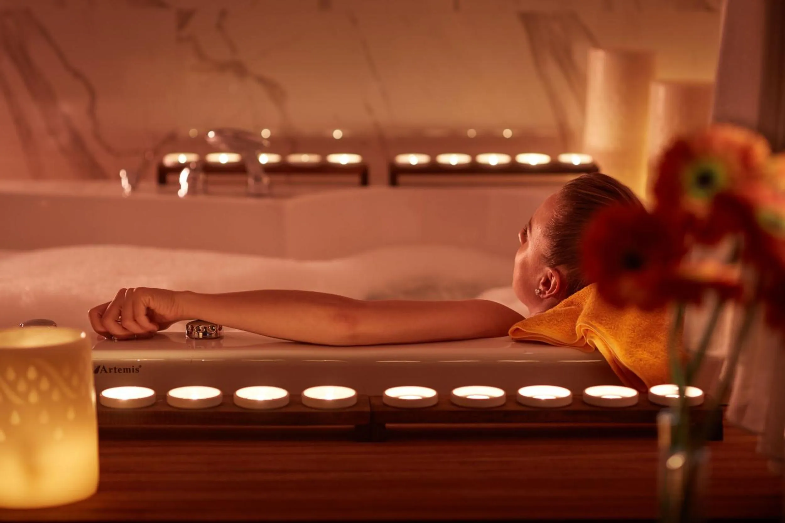 Spa and wellness centre/facilities in Limak Ambassadore Hotel Ankara