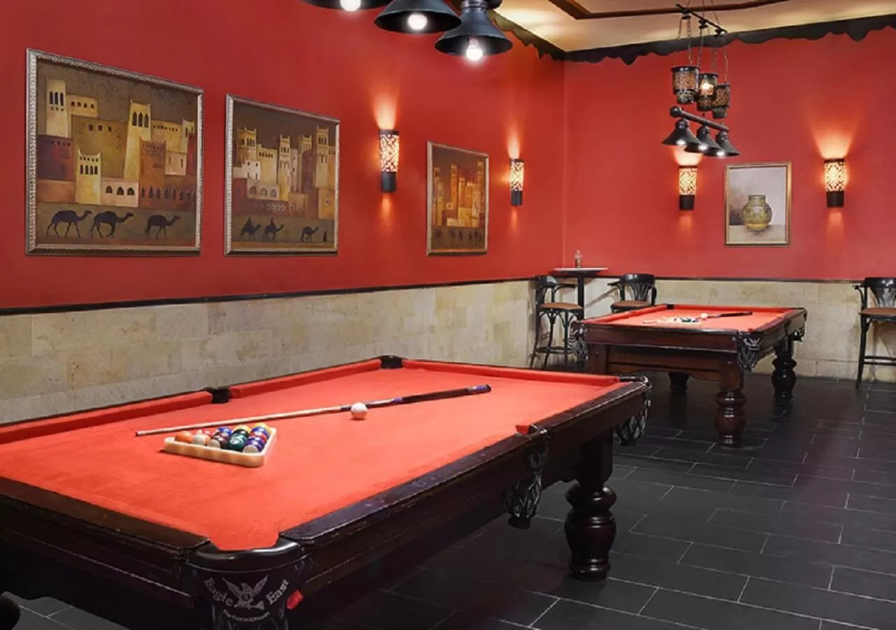 Billiard in Iberotel Makadi Beach