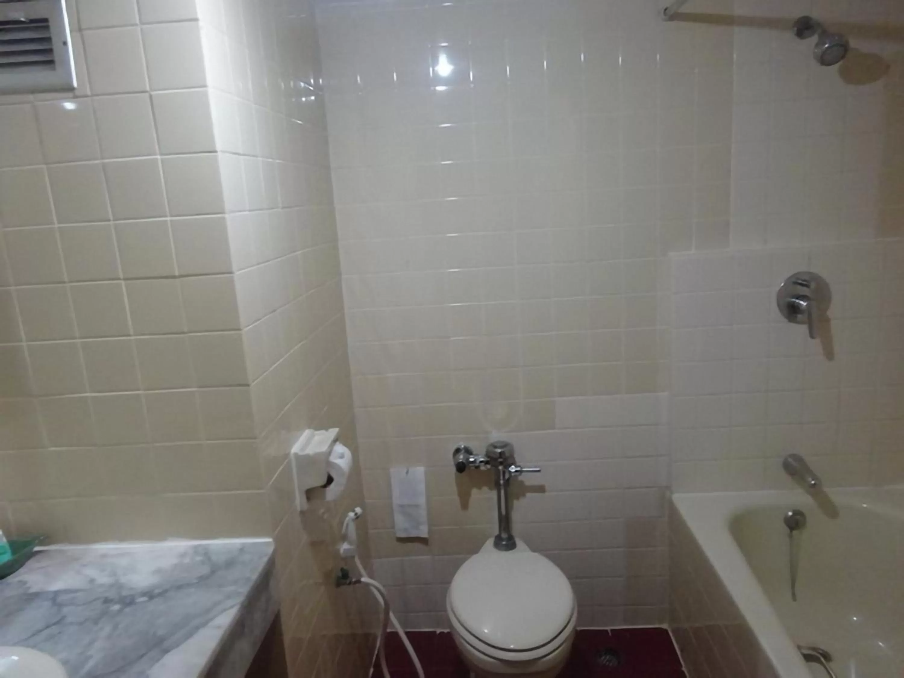 Bathroom in MIDO Hotel