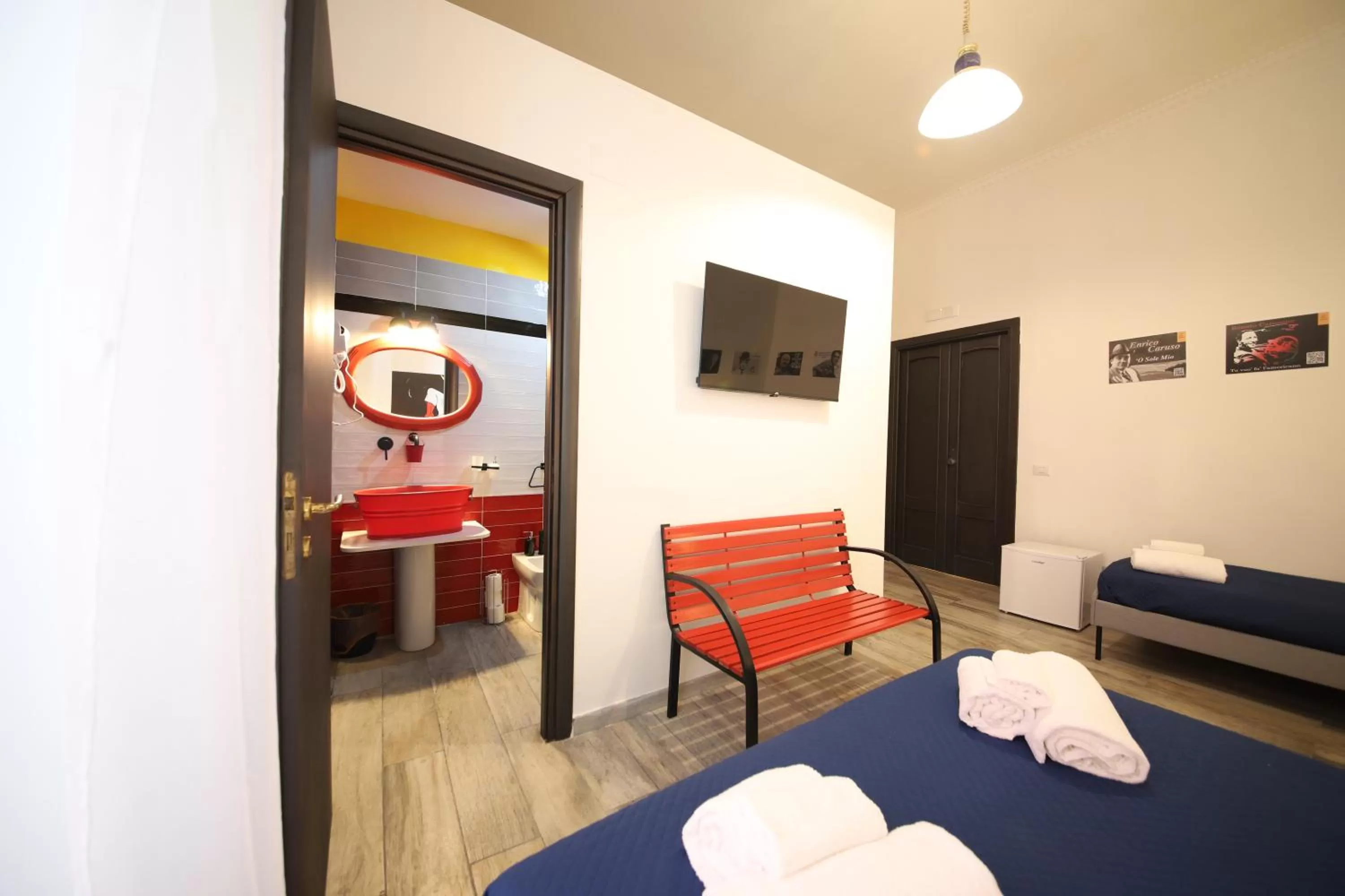 Bed in casa interattiva Naples'Secrets