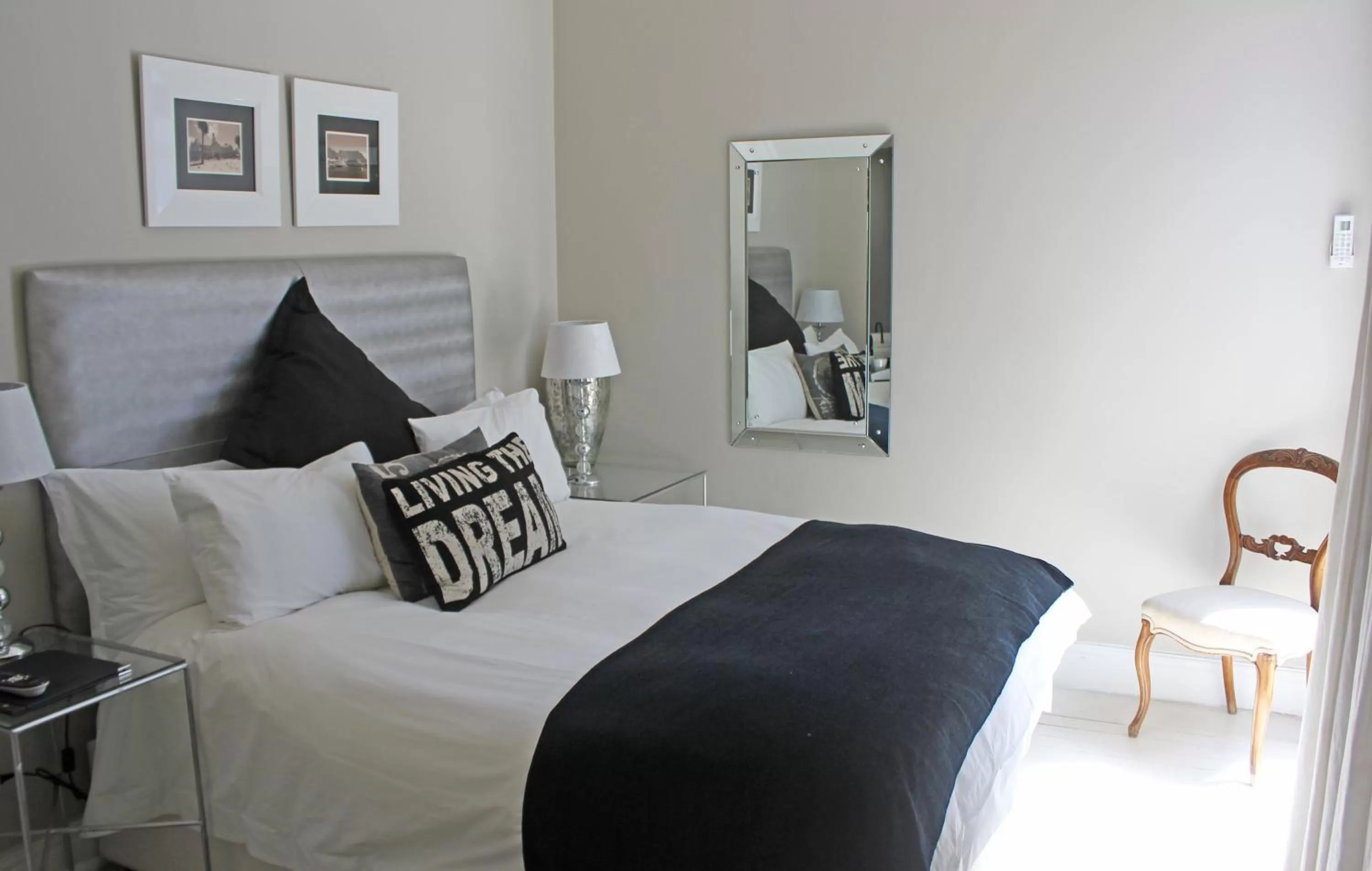 Bed in Long Street Boutique Hotel